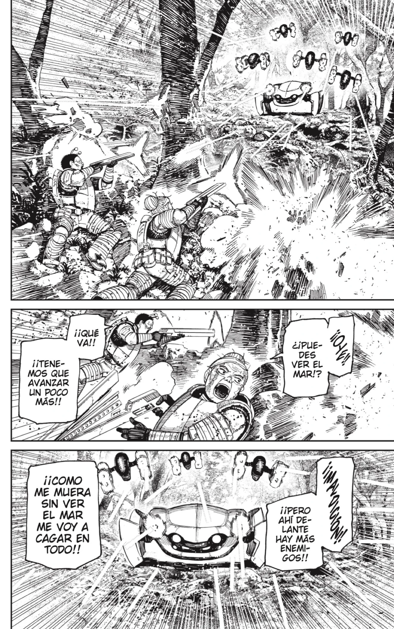 Read Dandadan ES Manga Online