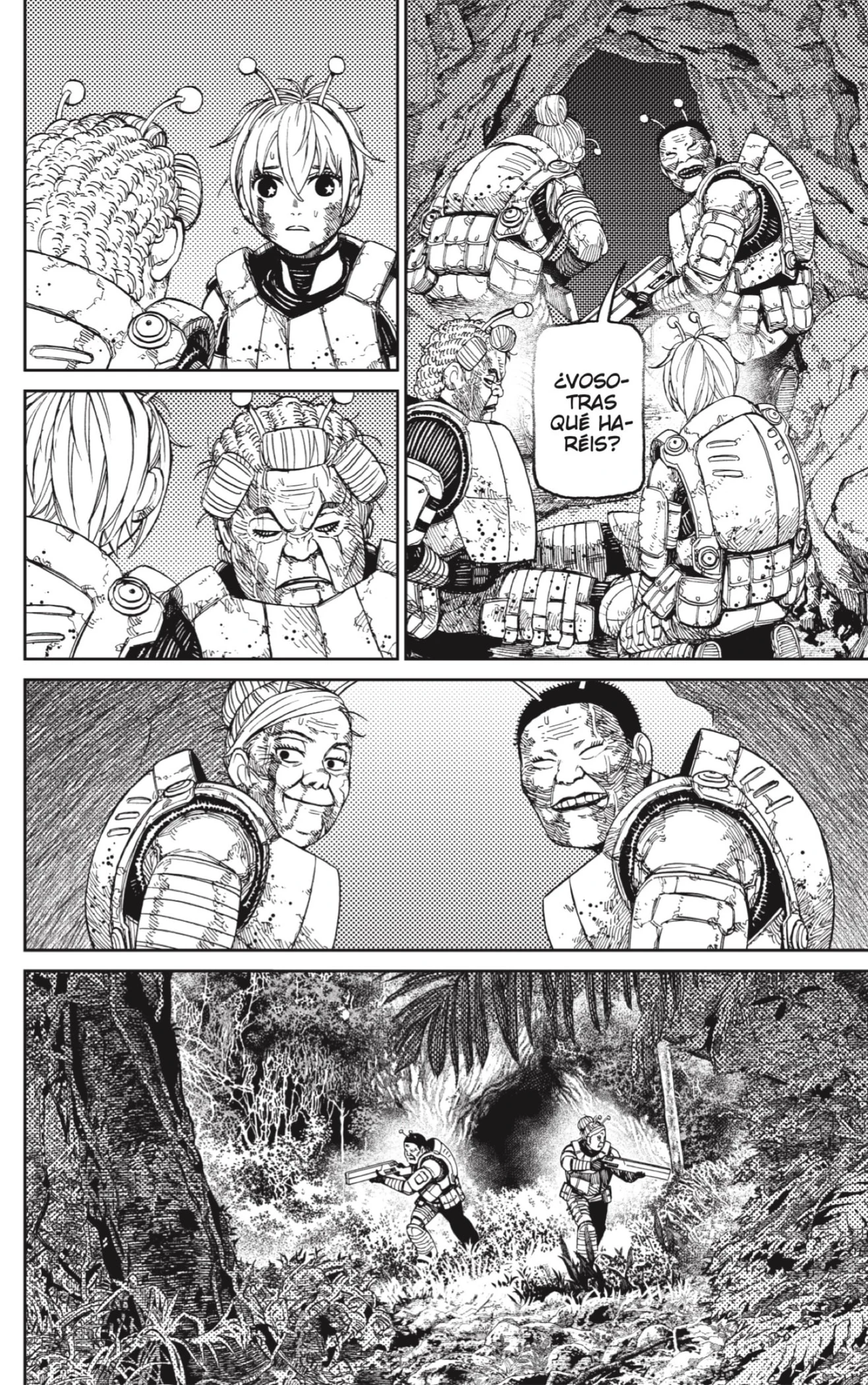 Read Dandadan ES Manga Online