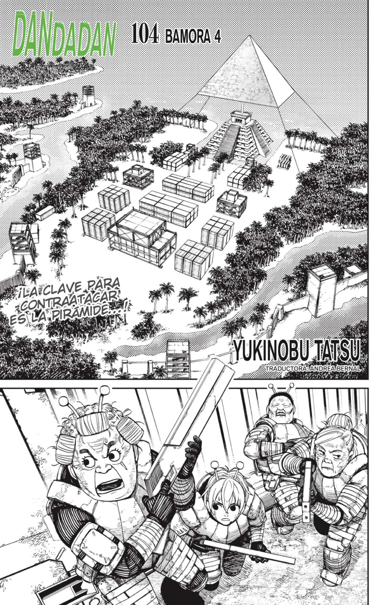 Read Dandadan ES Manga Online