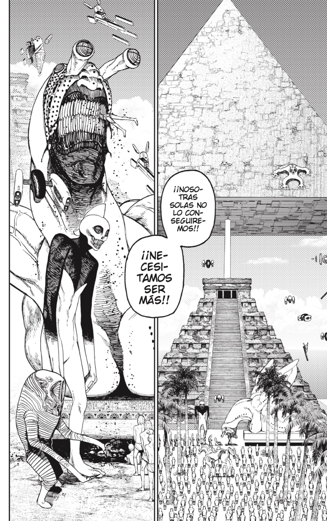 Read Dandadan ES Manga Online