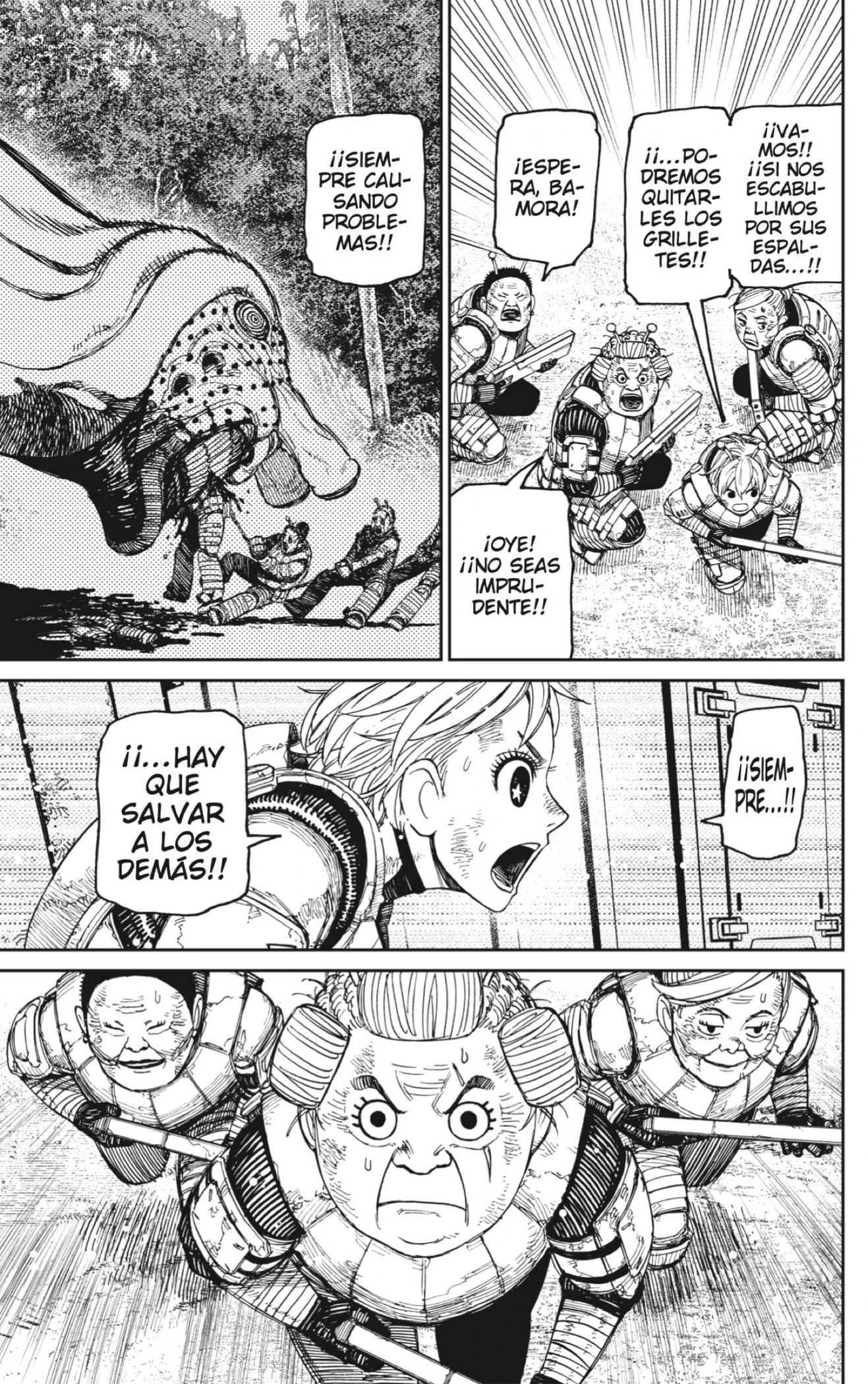 Read Dandadan ES Manga Online