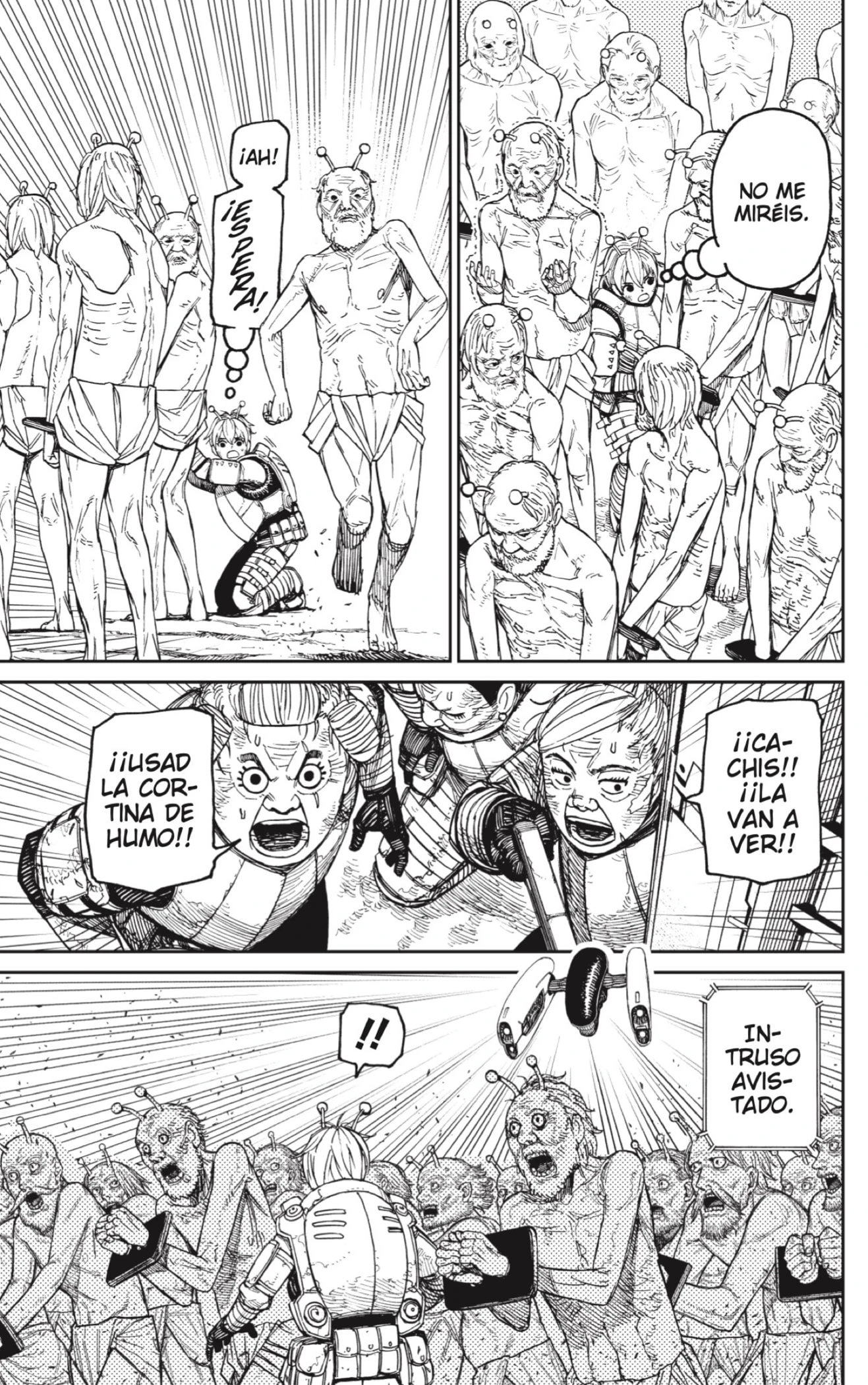 Read Dandadan ES Manga Online