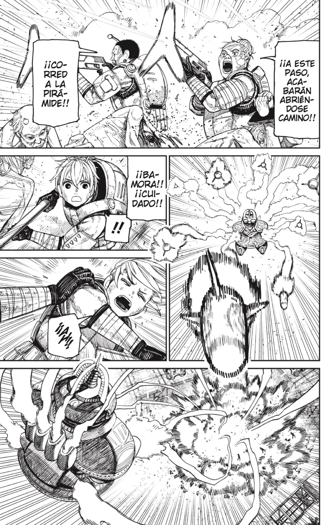 Read Dandadan ES Manga Online