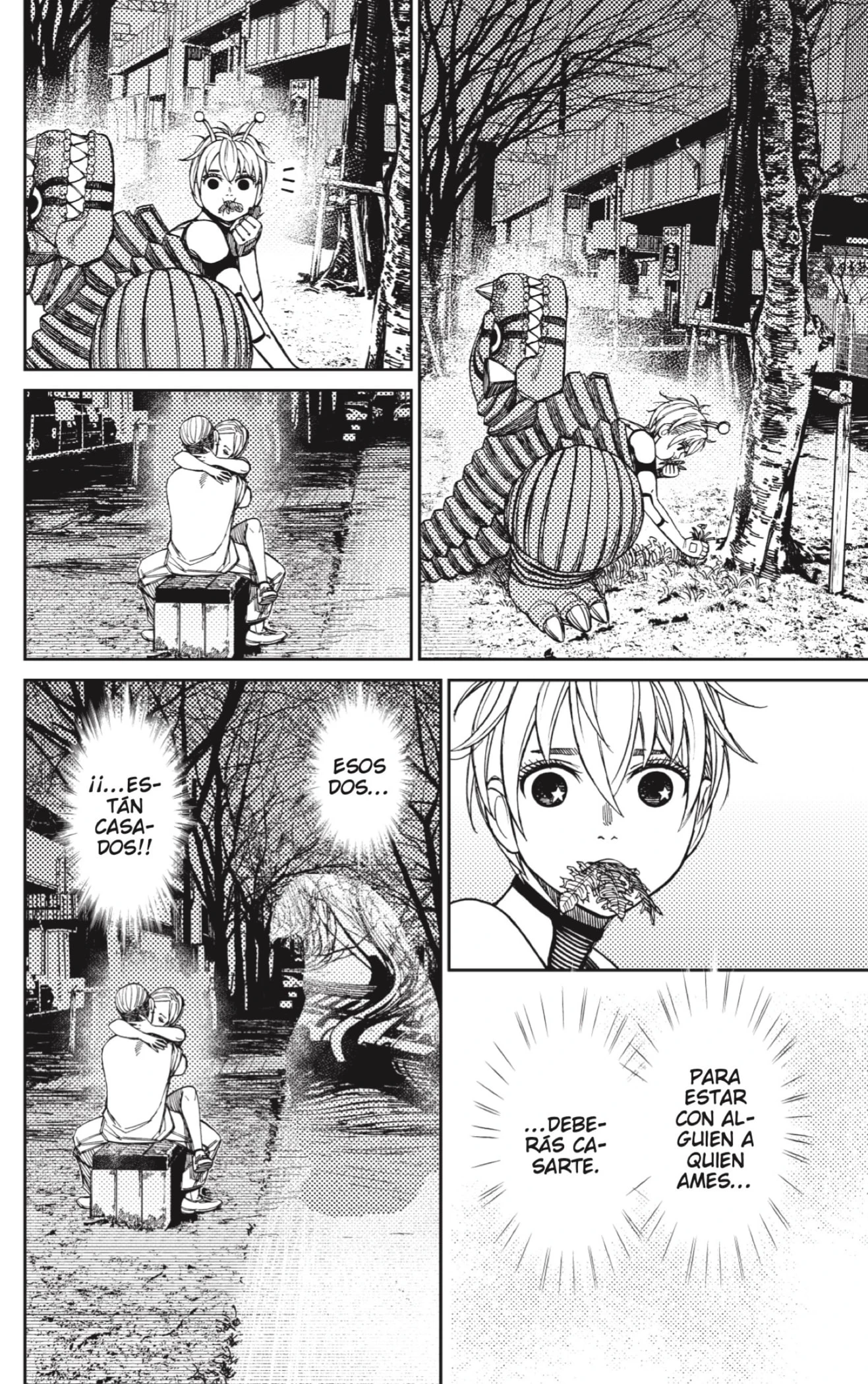 Read Dandadan ES Manga Online