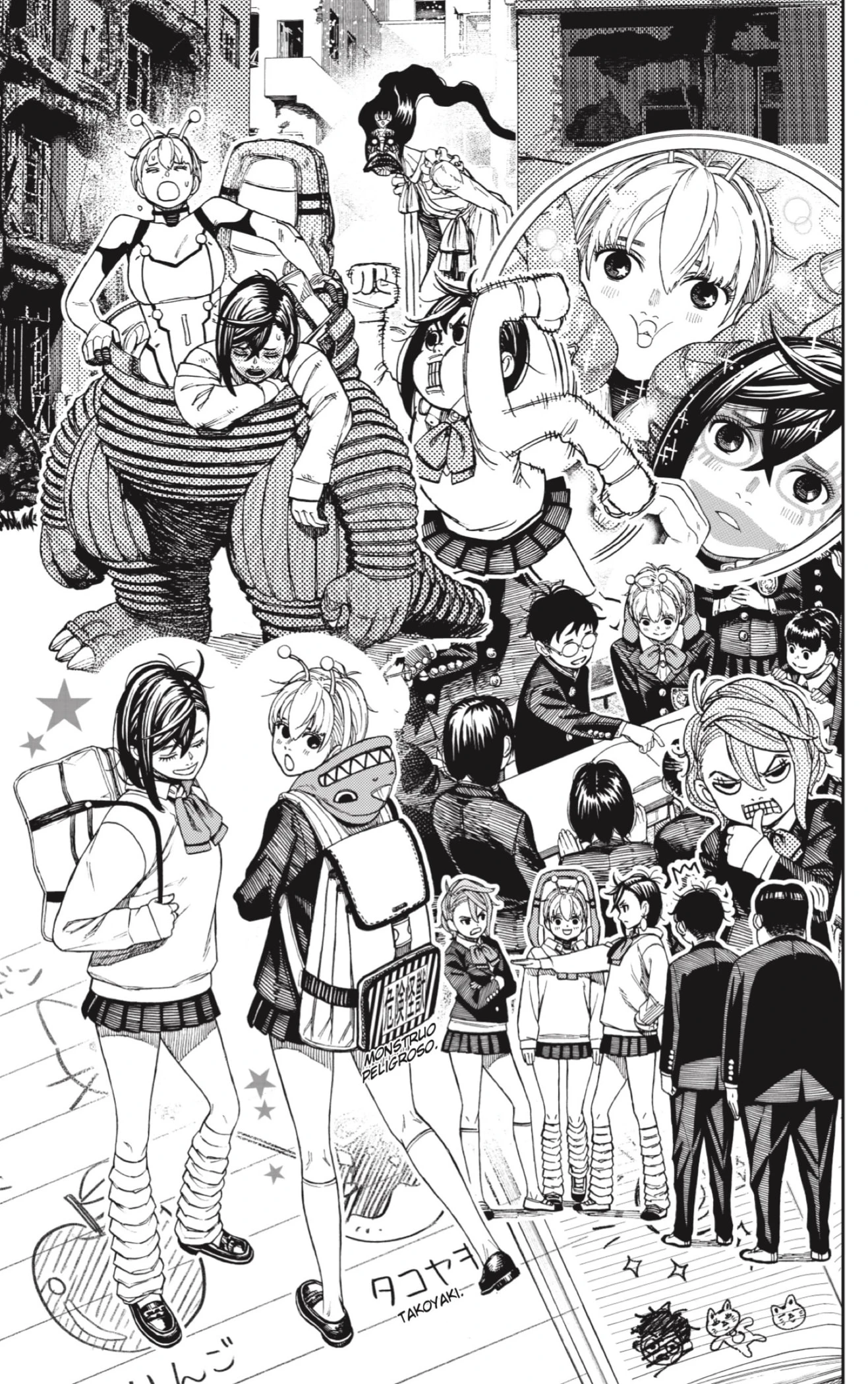 Read Dandadan ES Manga Online