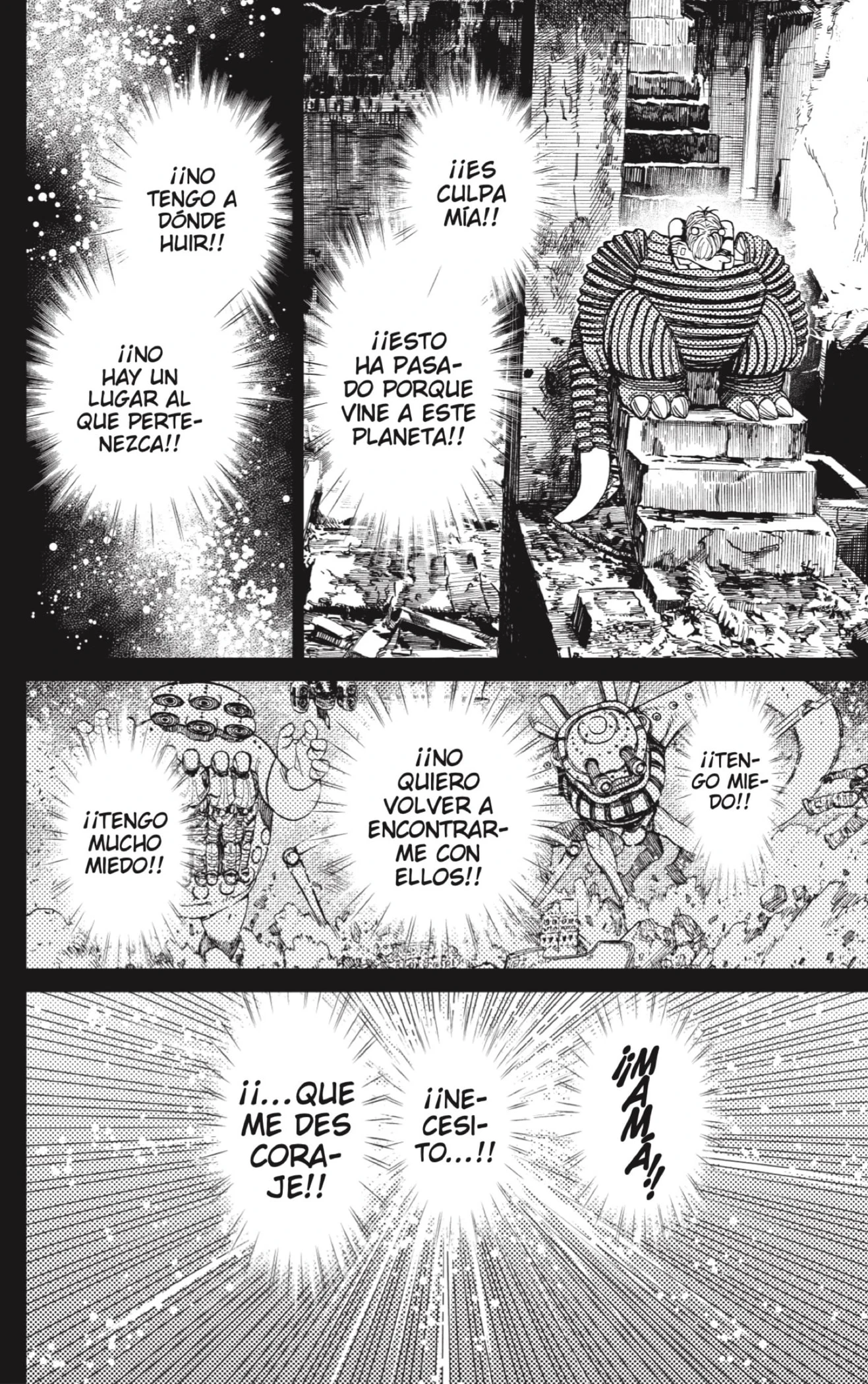 Read Dandadan ES Manga Online