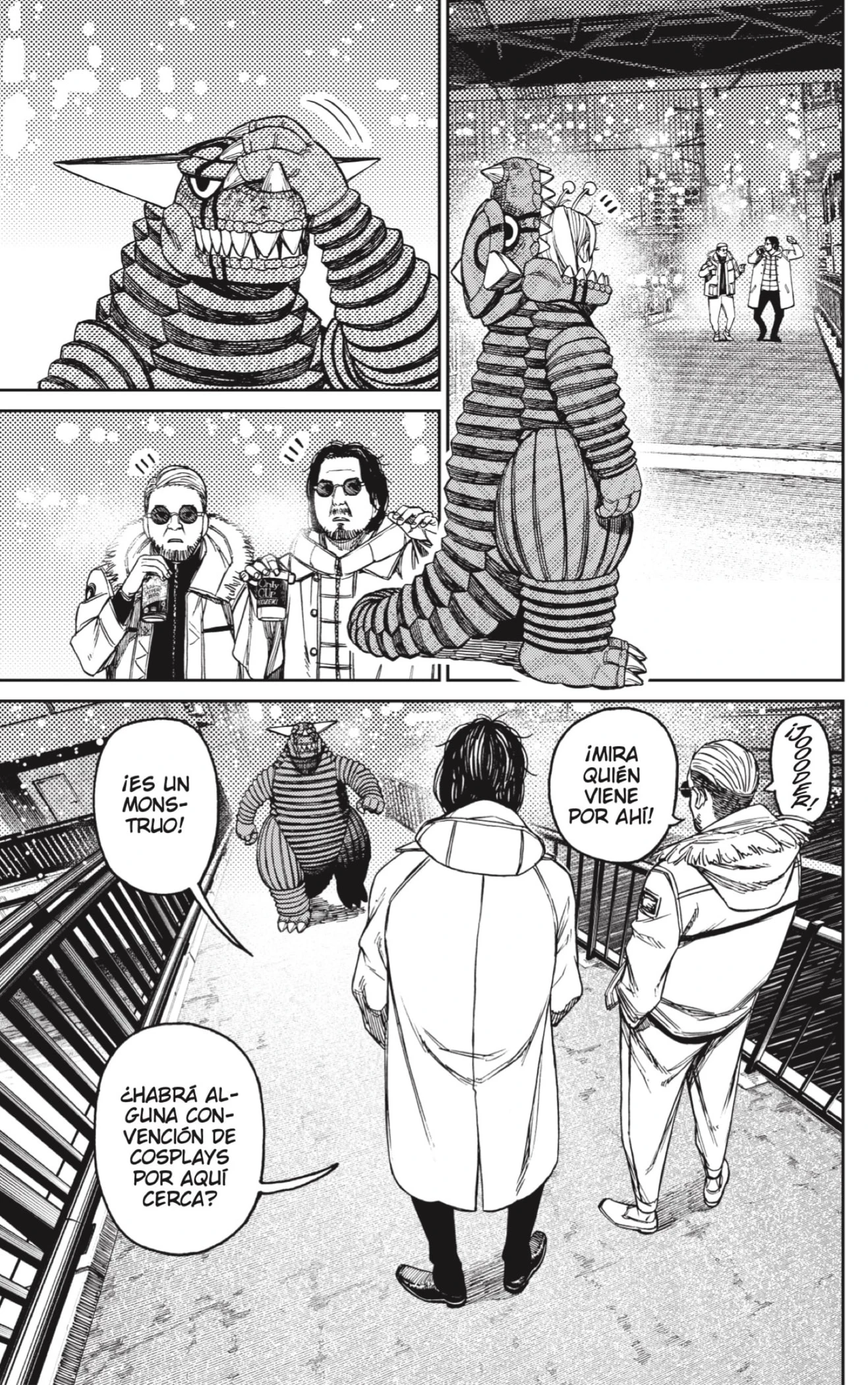 Read Dandadan ES Manga Online