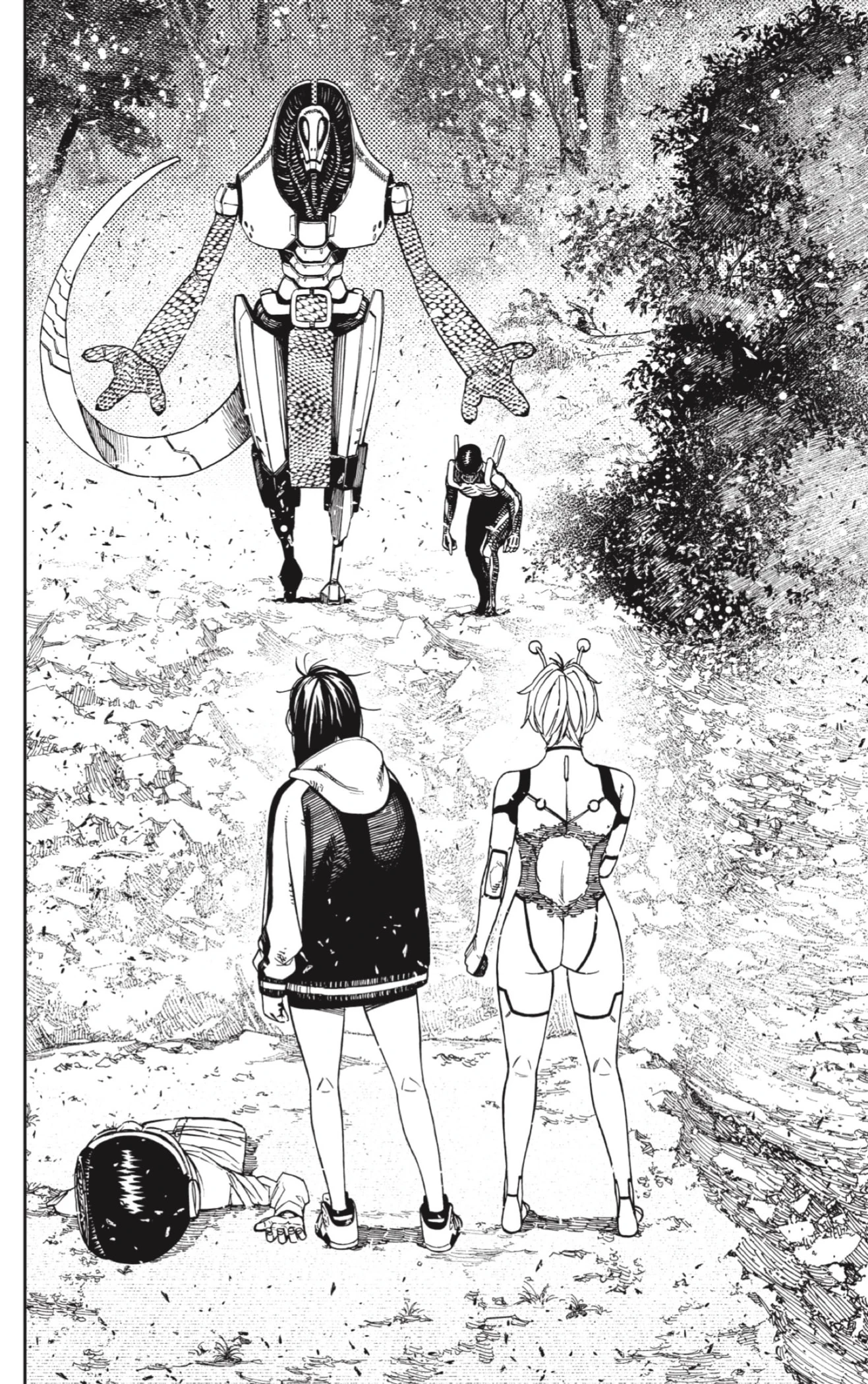 Read Dandadan ES Manga Online