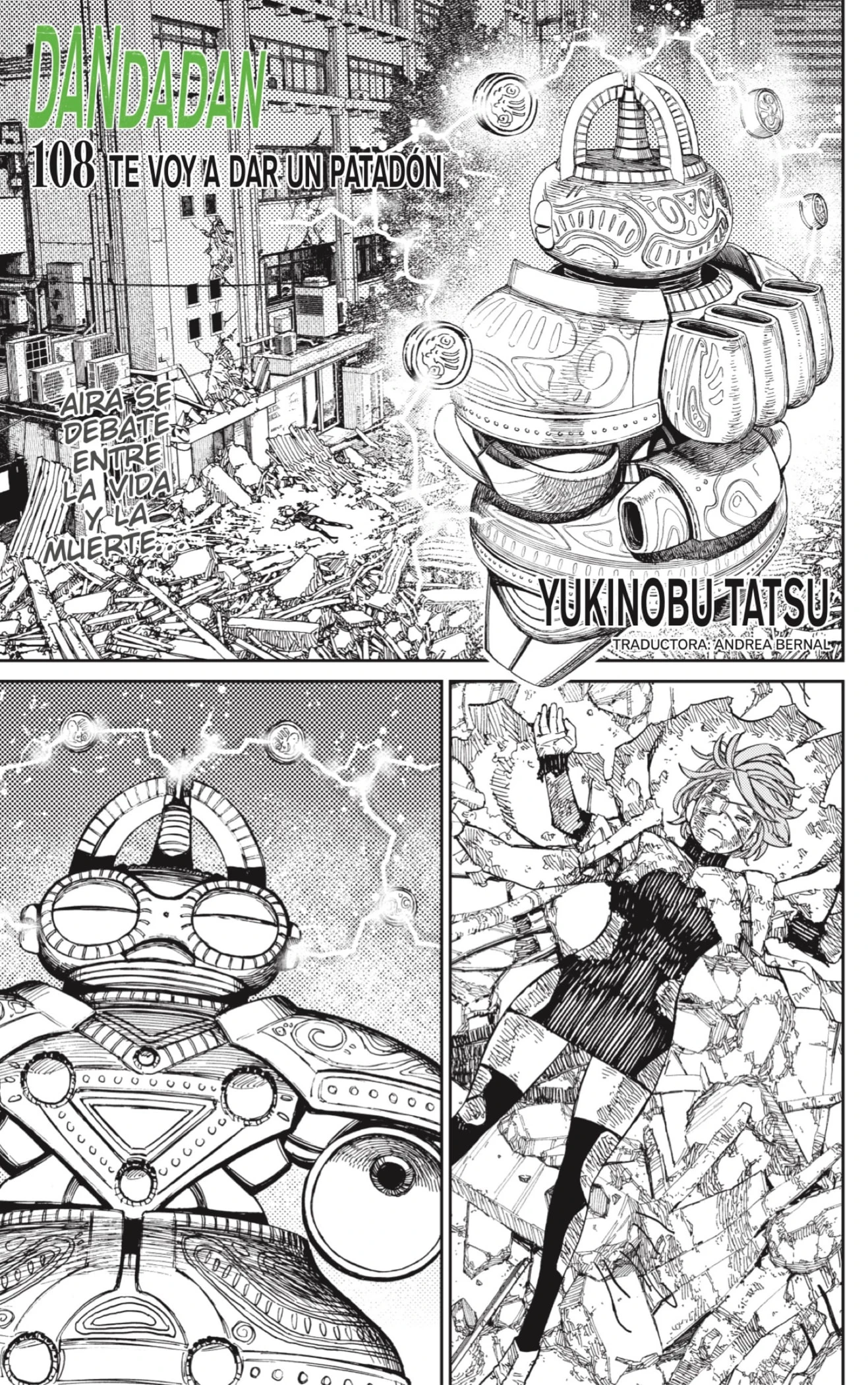 Read Dandadan ES Manga Online