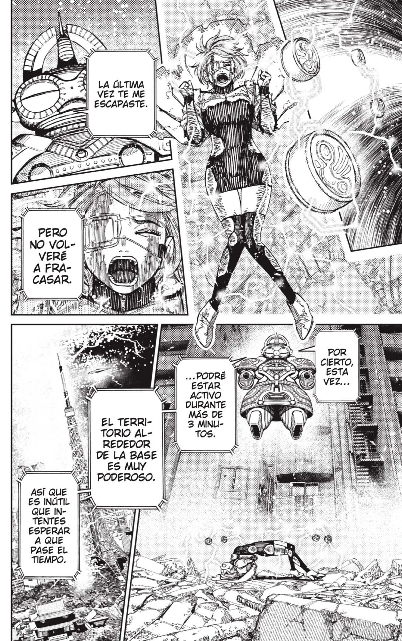 Read Dandadan ES Manga Online