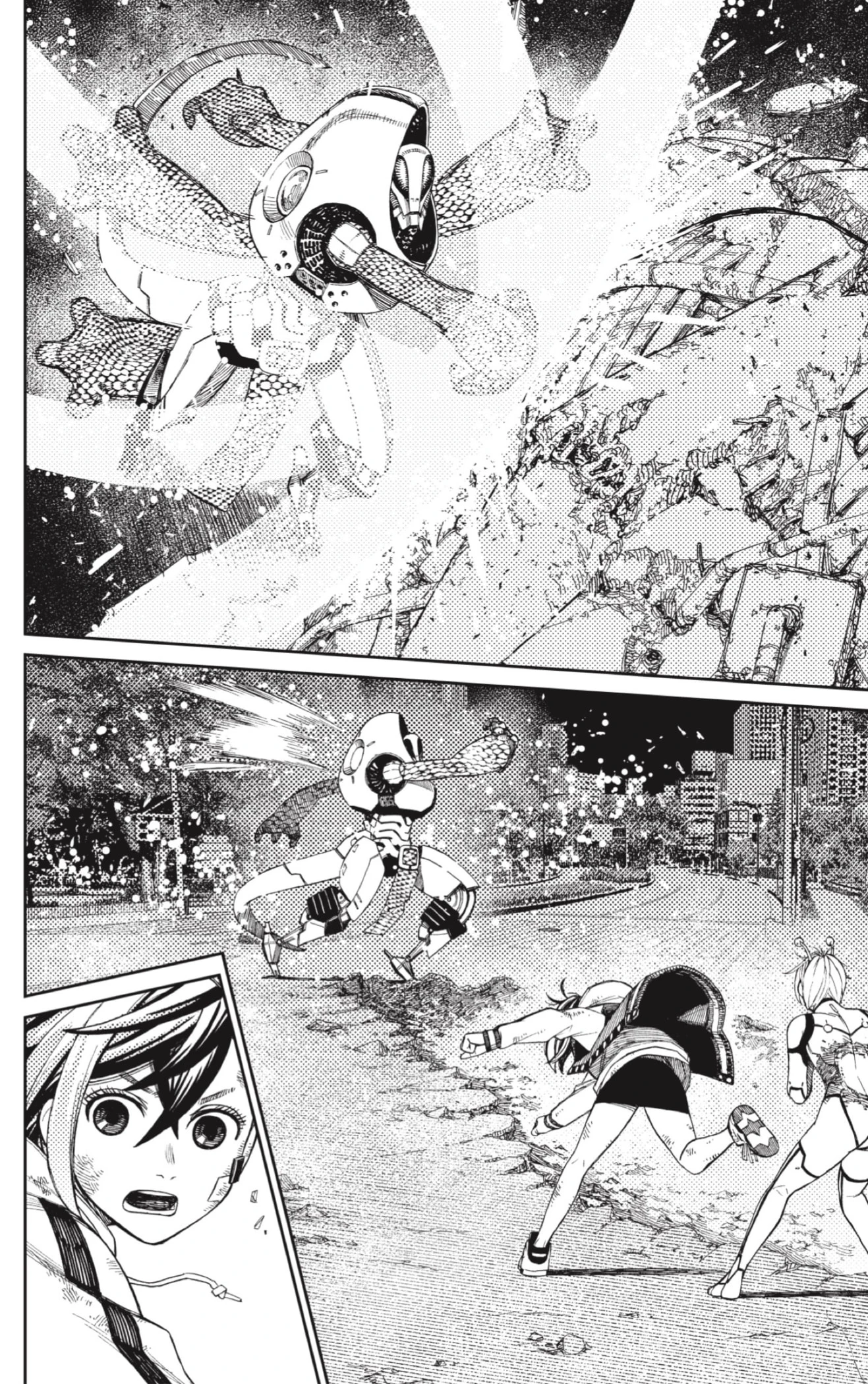 Read Dandadan ES Manga Online