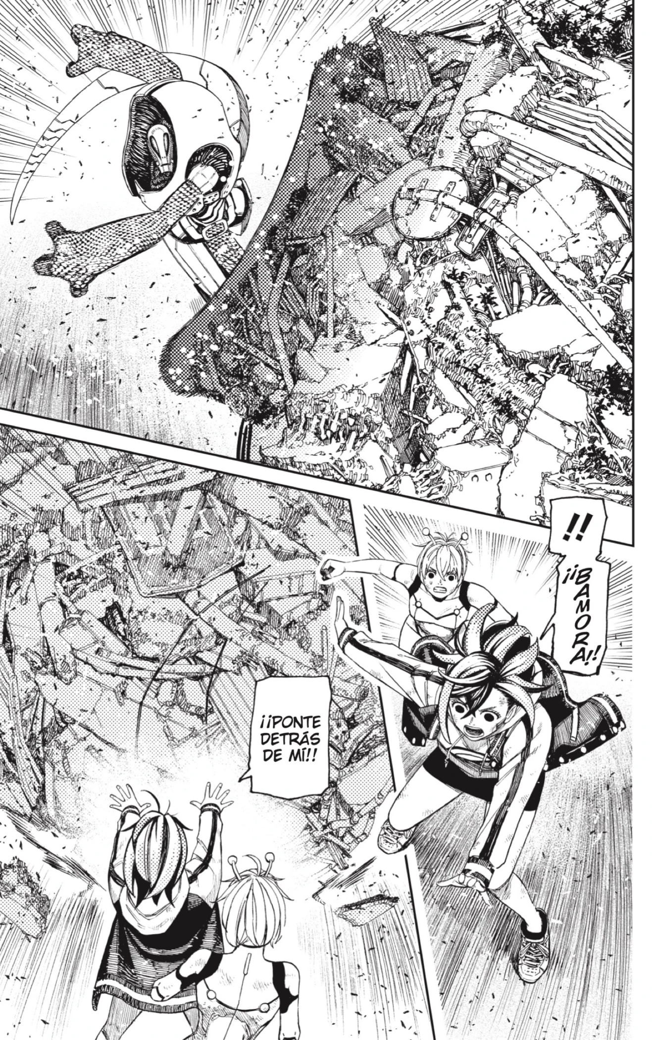 Read Dandadan ES Manga Online