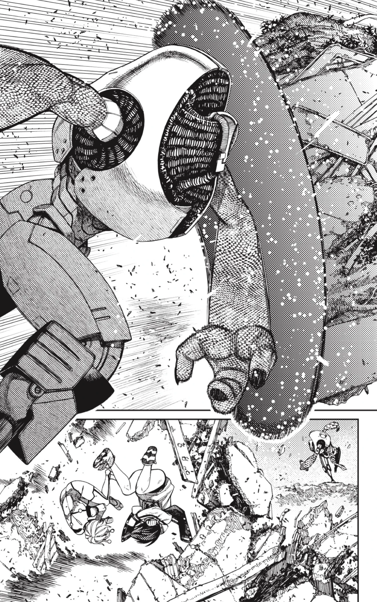 Read Dandadan ES Manga Online