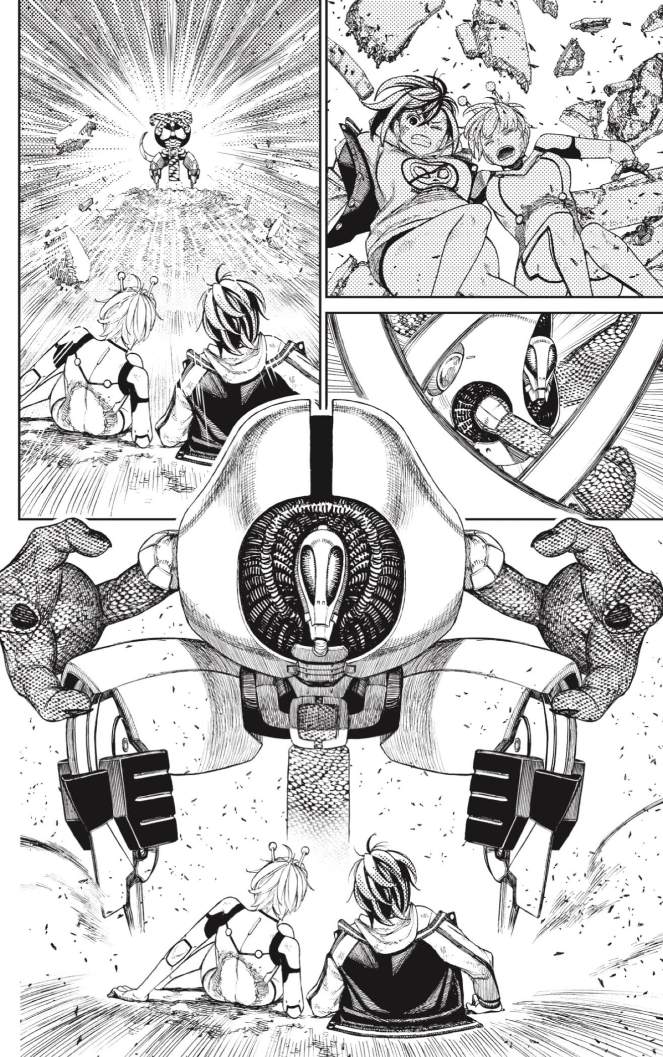 Read Dandadan ES Manga Online