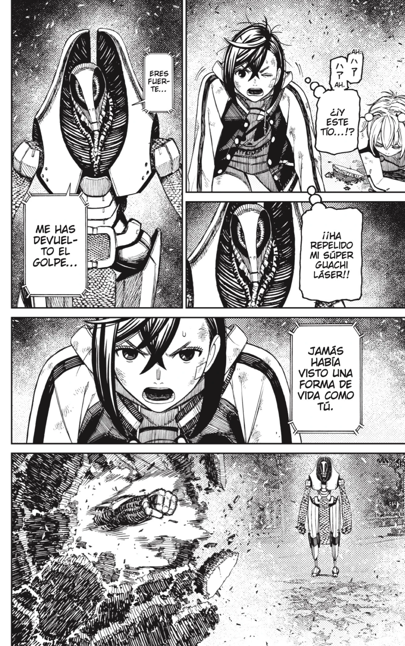 Read Dandadan ES Manga Online