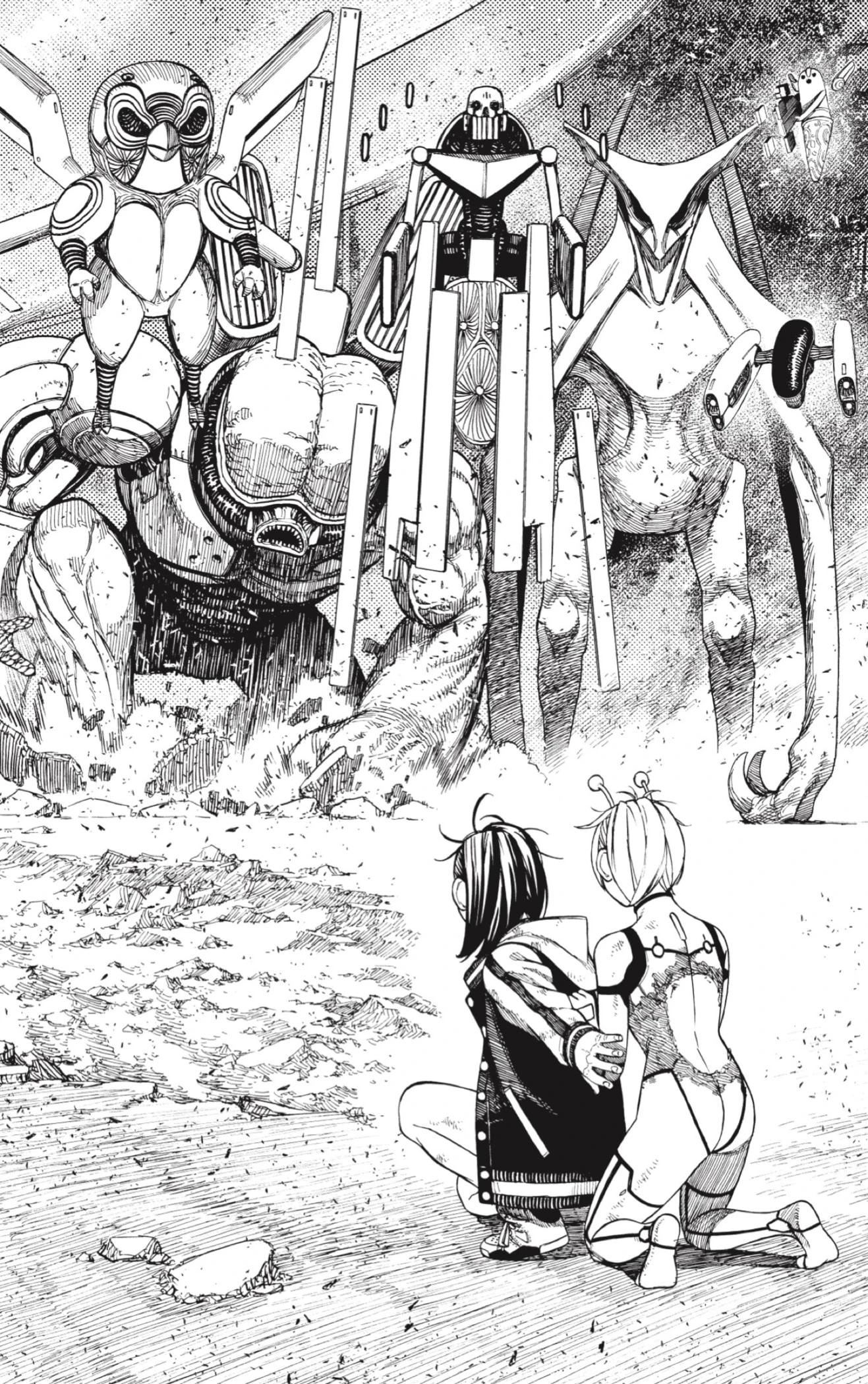 Read Dandadan ES Manga Online