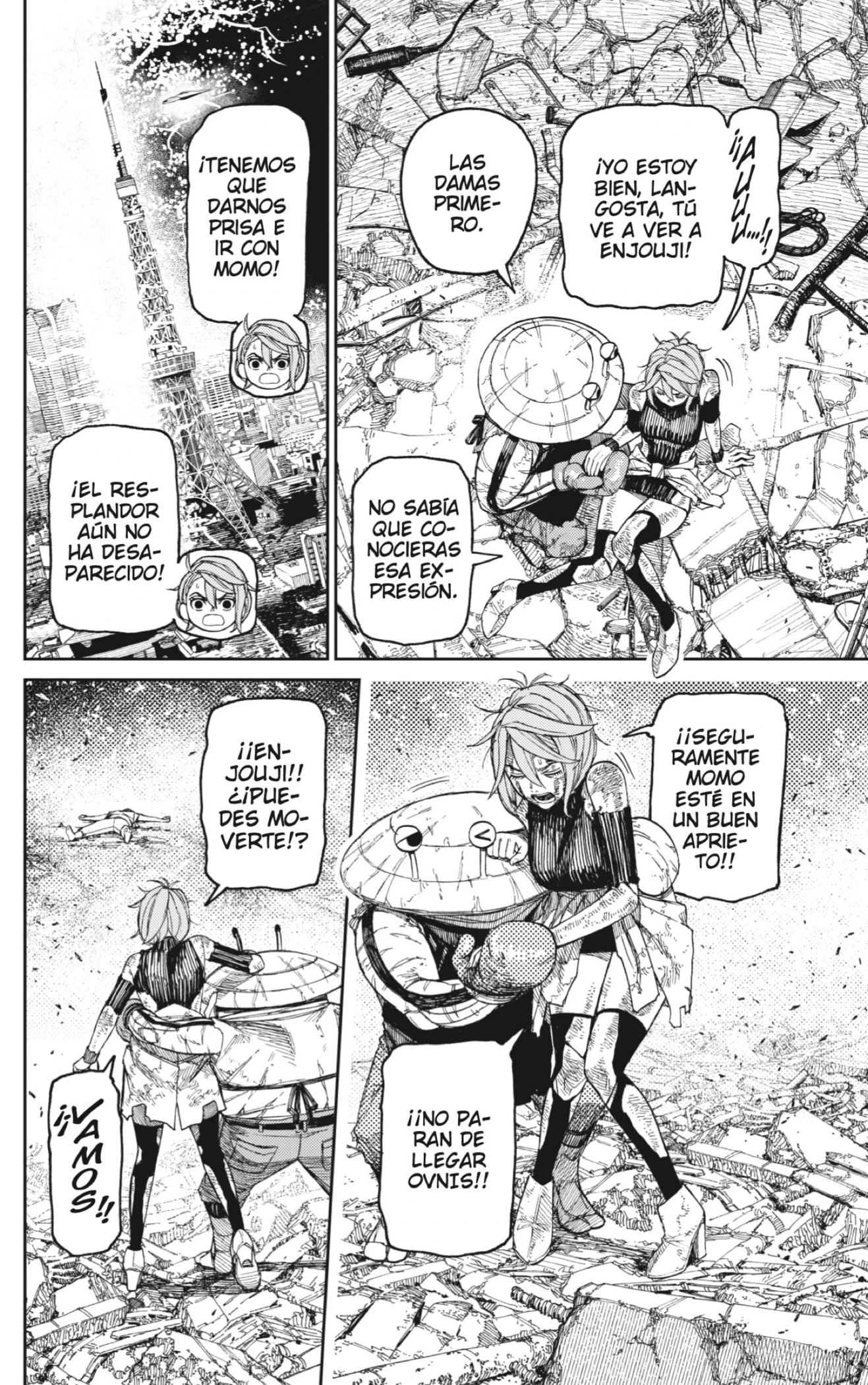 Read Dandadan ES Manga Online