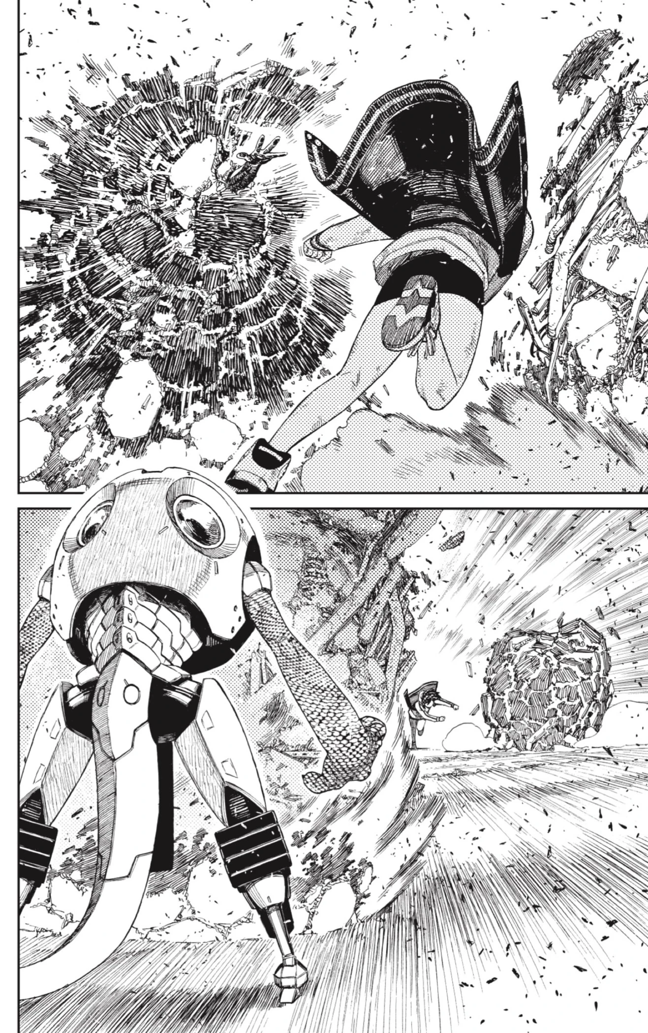 Read Dandadan ES Manga Online