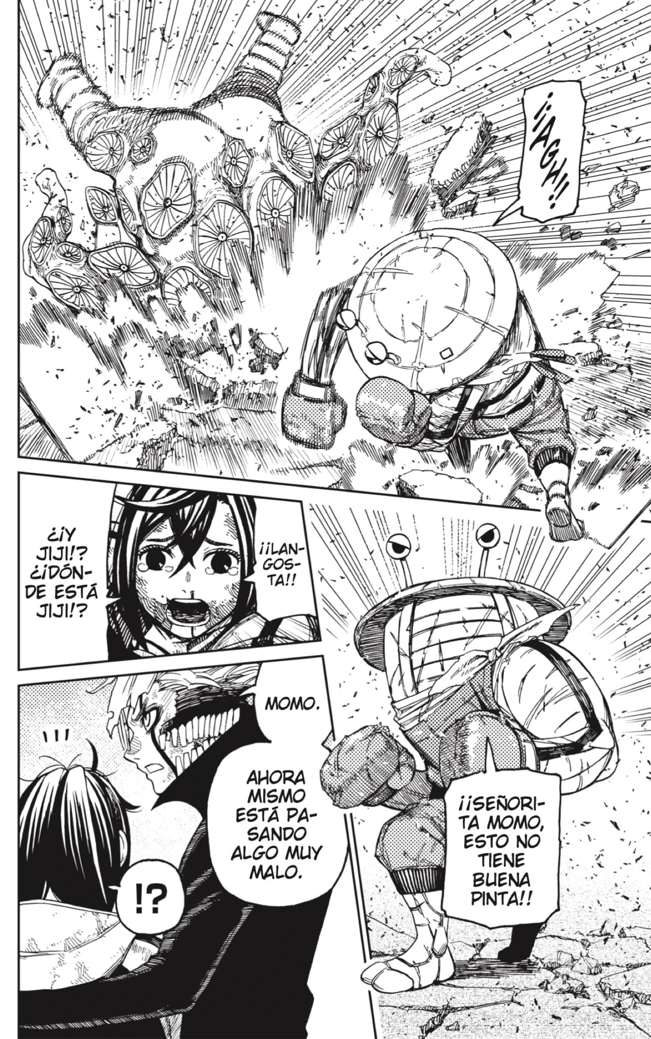 Read Dandadan ES Manga Online