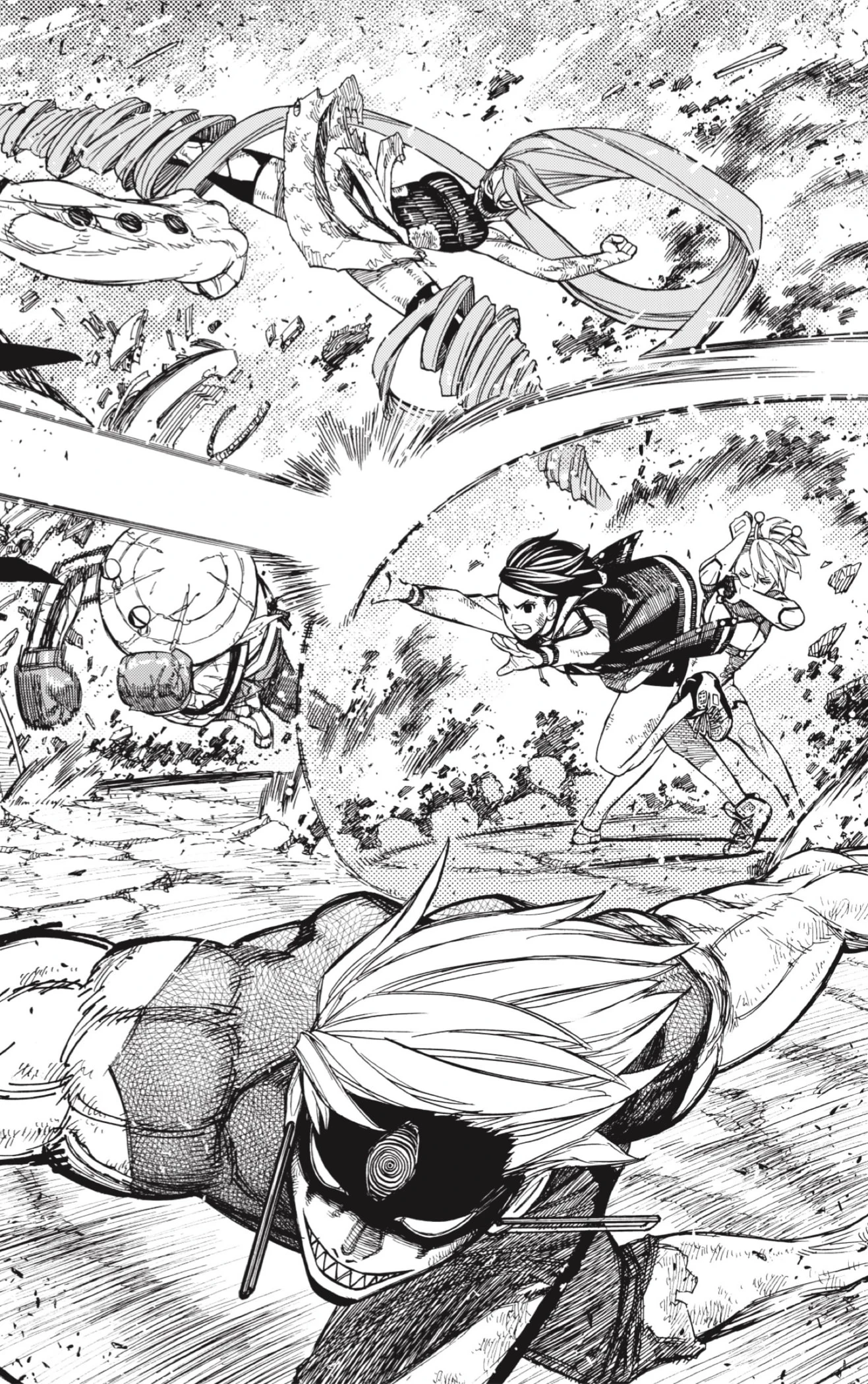 Read Dandadan ES Manga Online