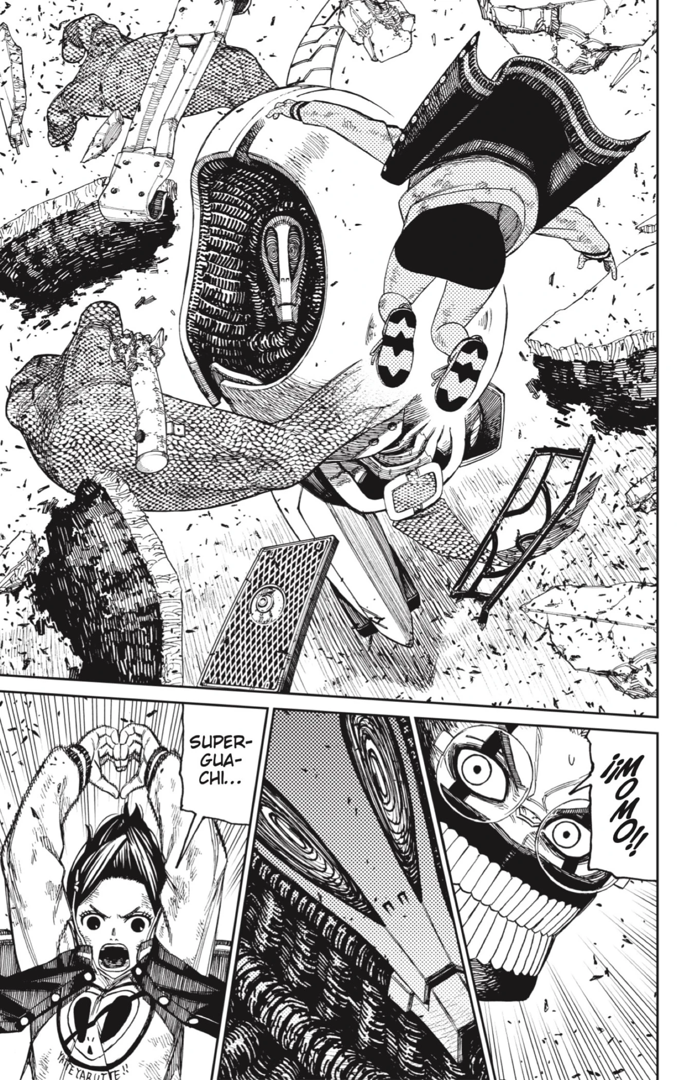 Read Dandadan ES Manga Online
