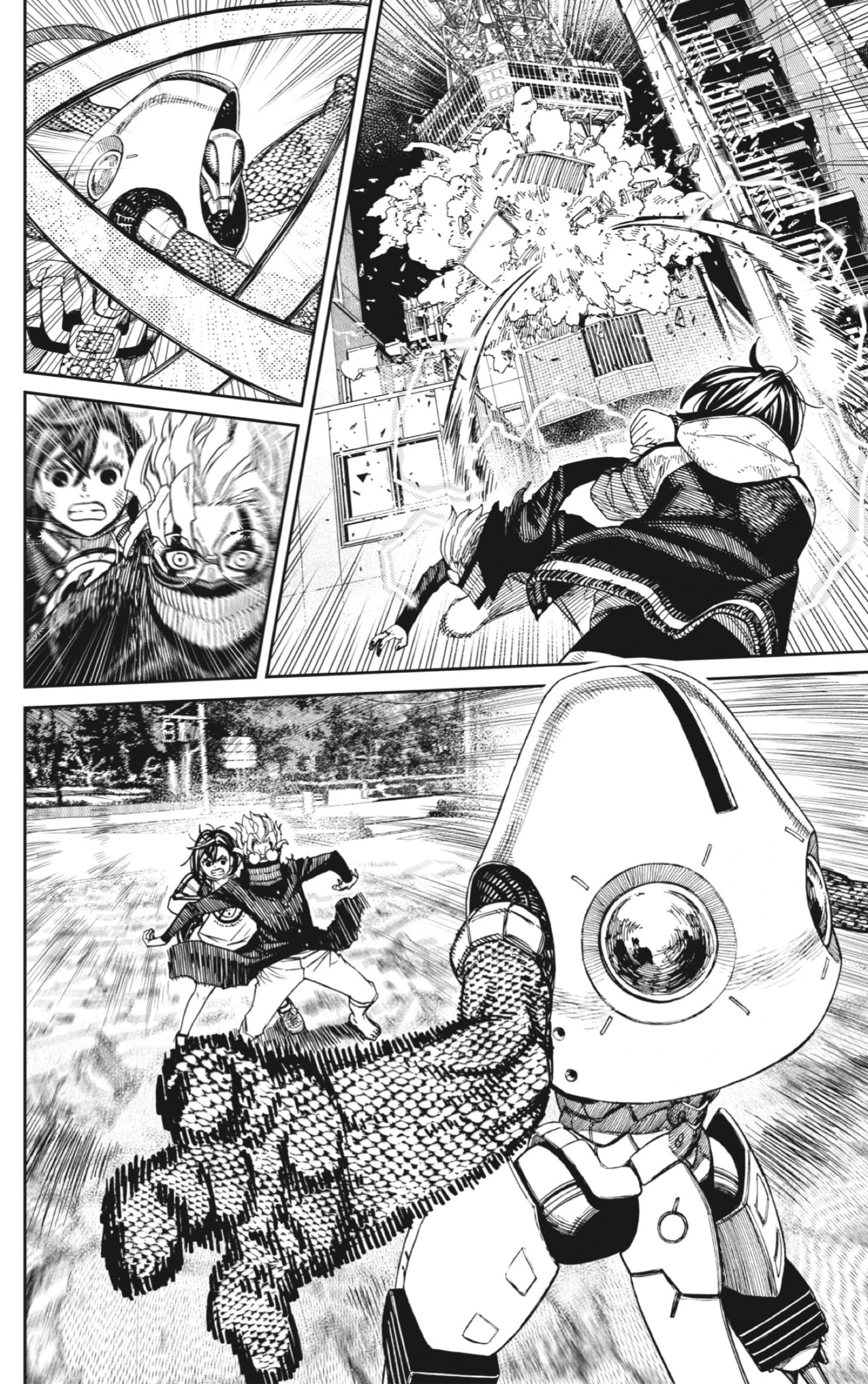 Read Dandadan ES Manga Online