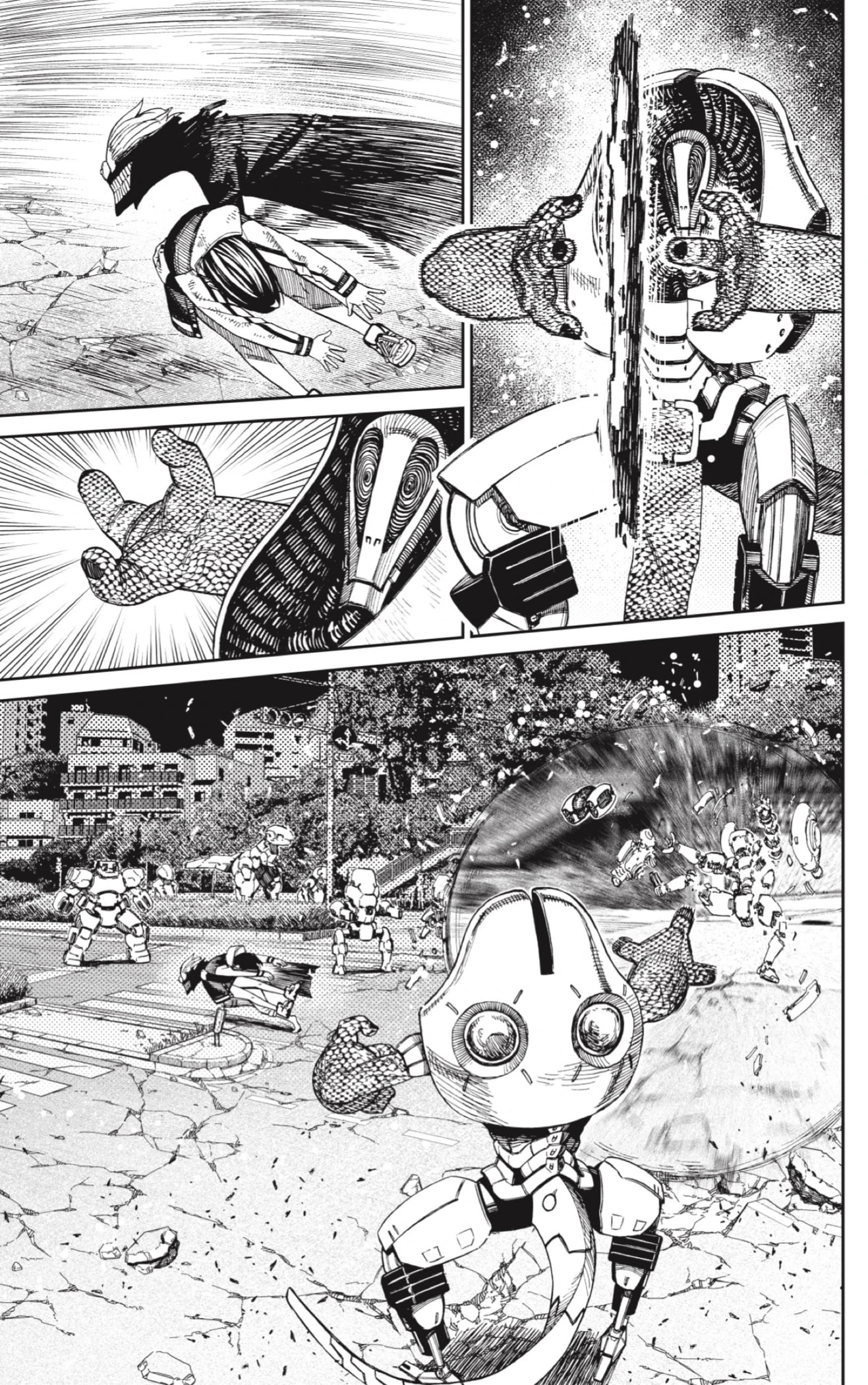 Read Dandadan ES Manga Online