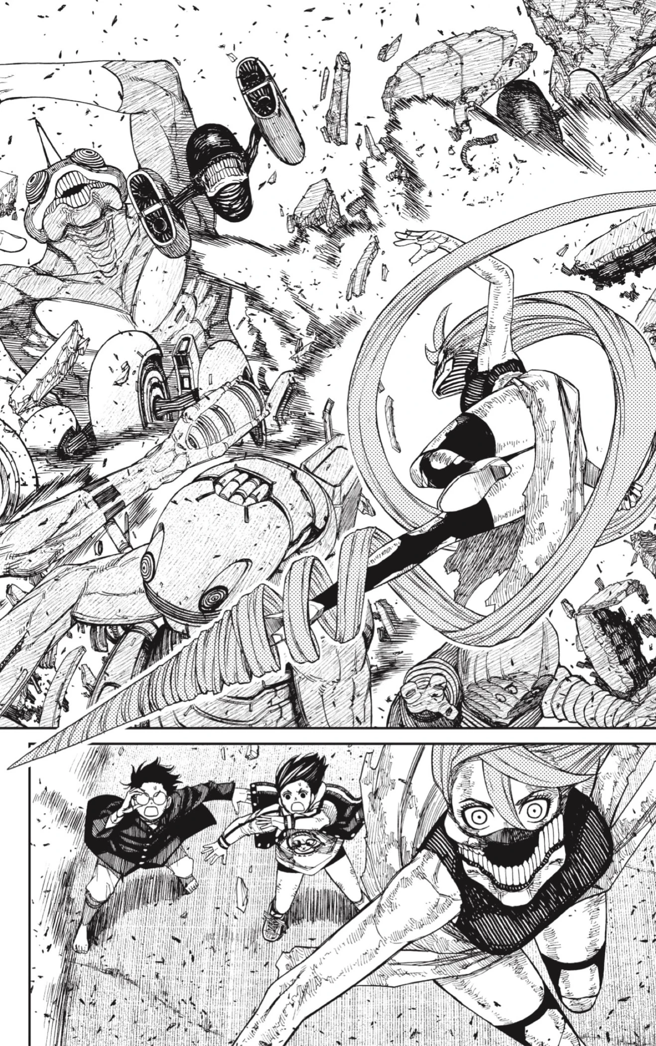 Read Dandadan ES Manga Online