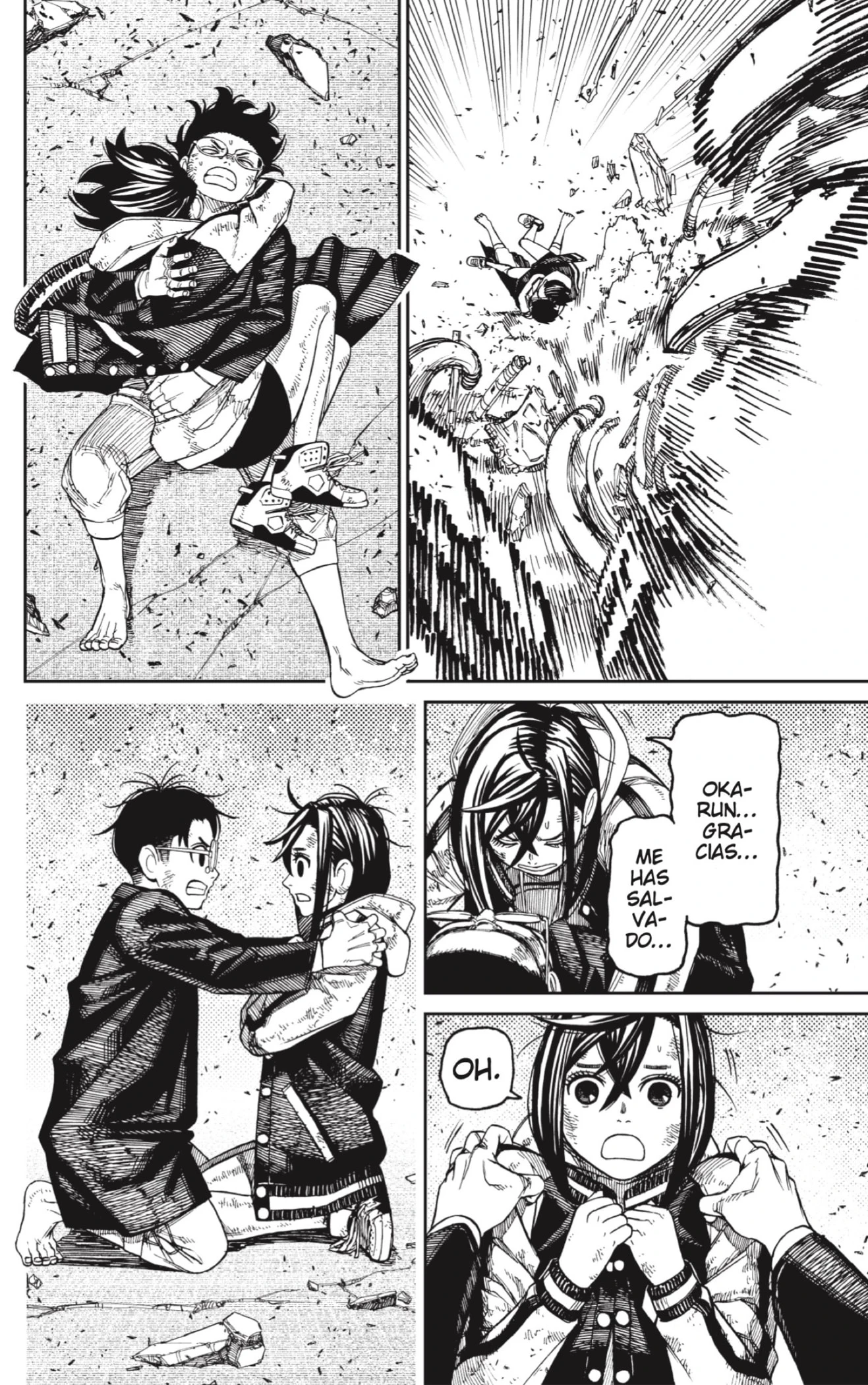 Read Dandadan ES Manga Online