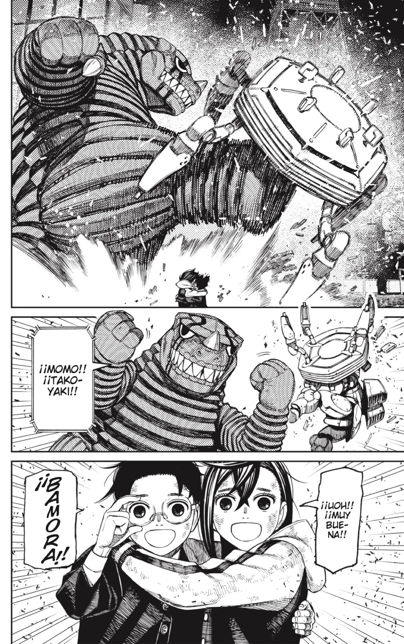 Read Dandadan ES Manga Online