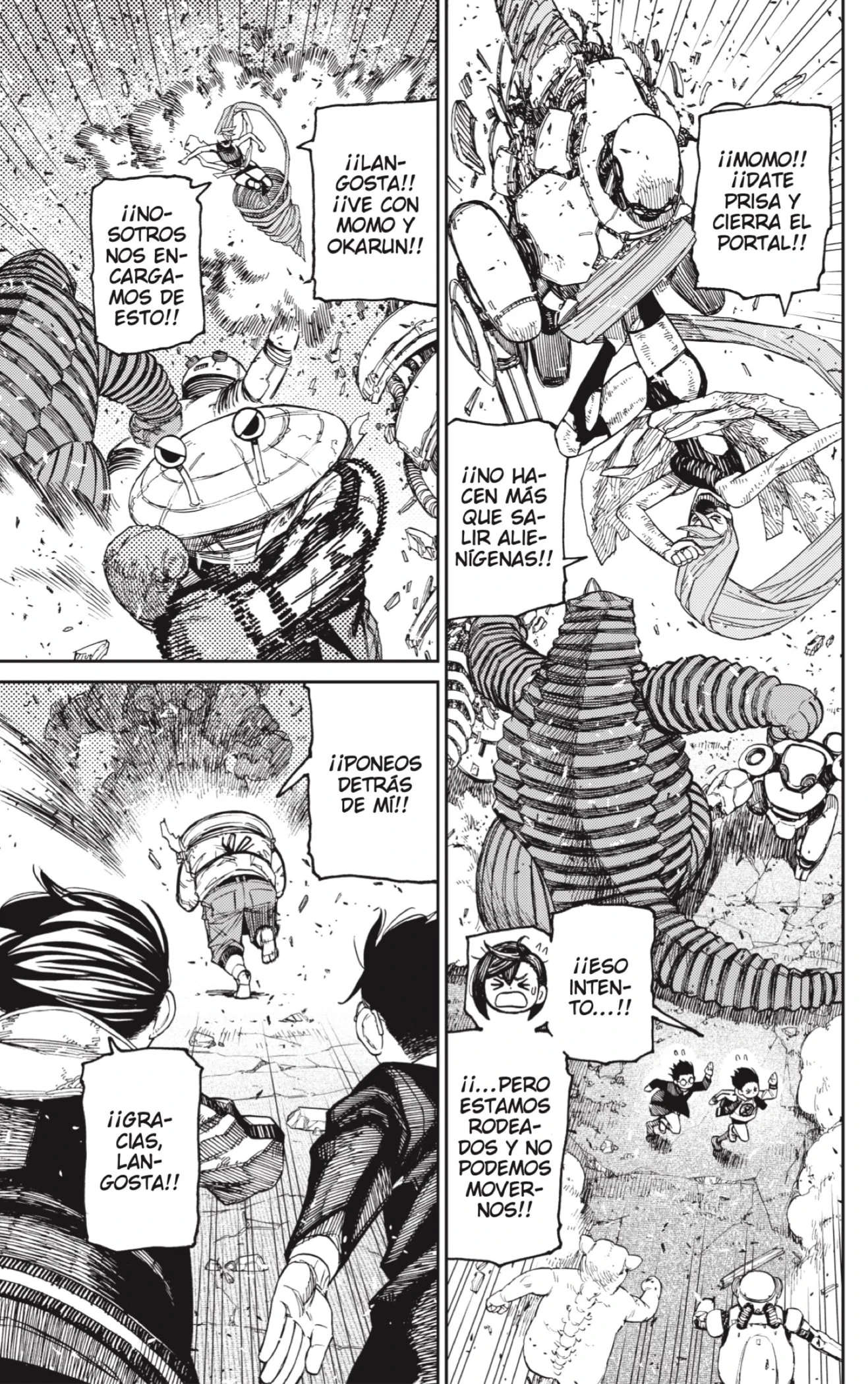 Read Dandadan ES Manga Online