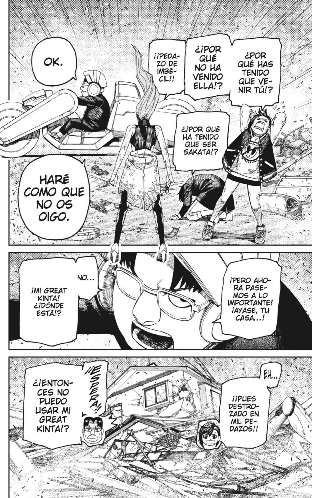 Read Dandadan ES Manga Online