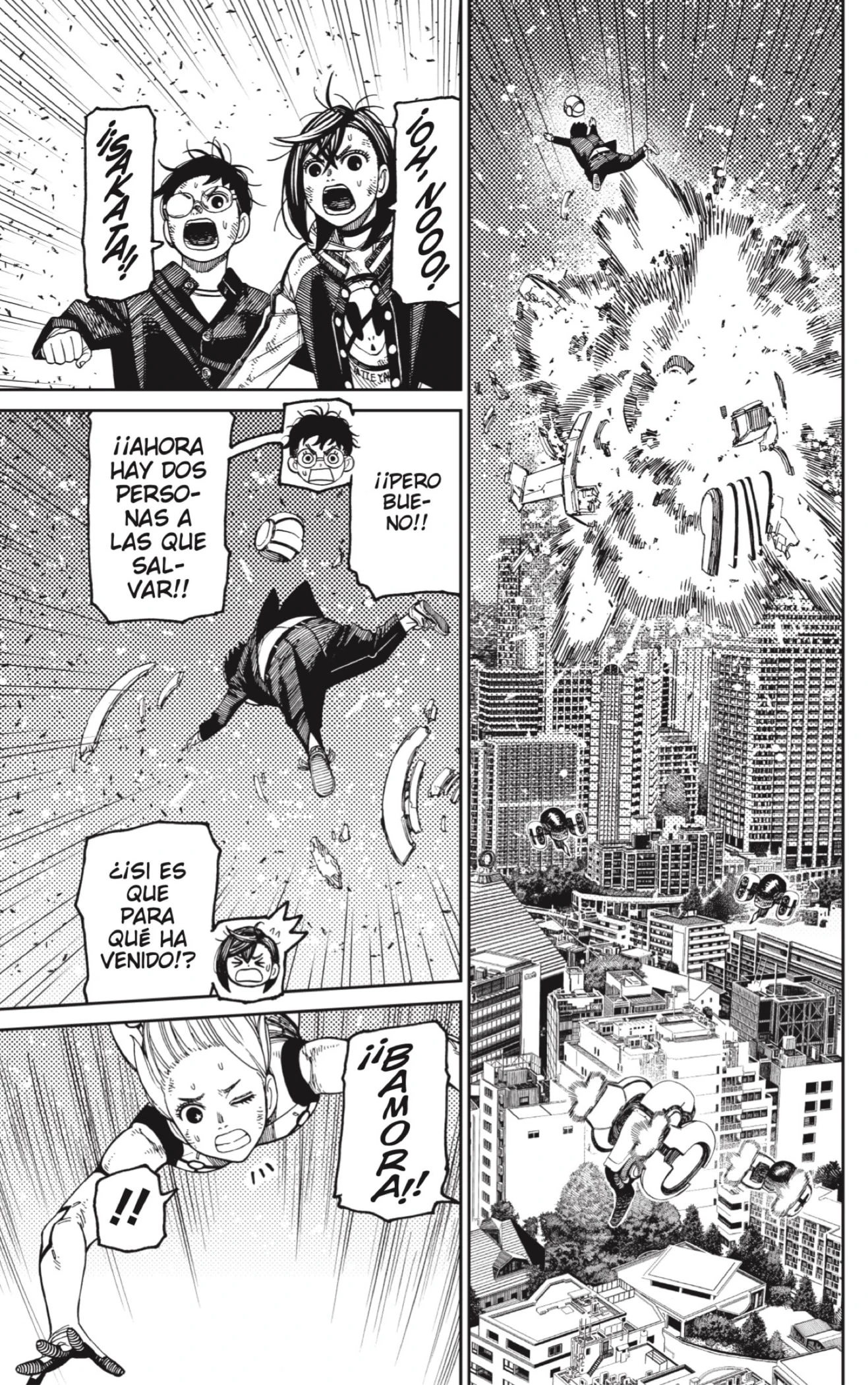 Read Dandadan ES Manga Online