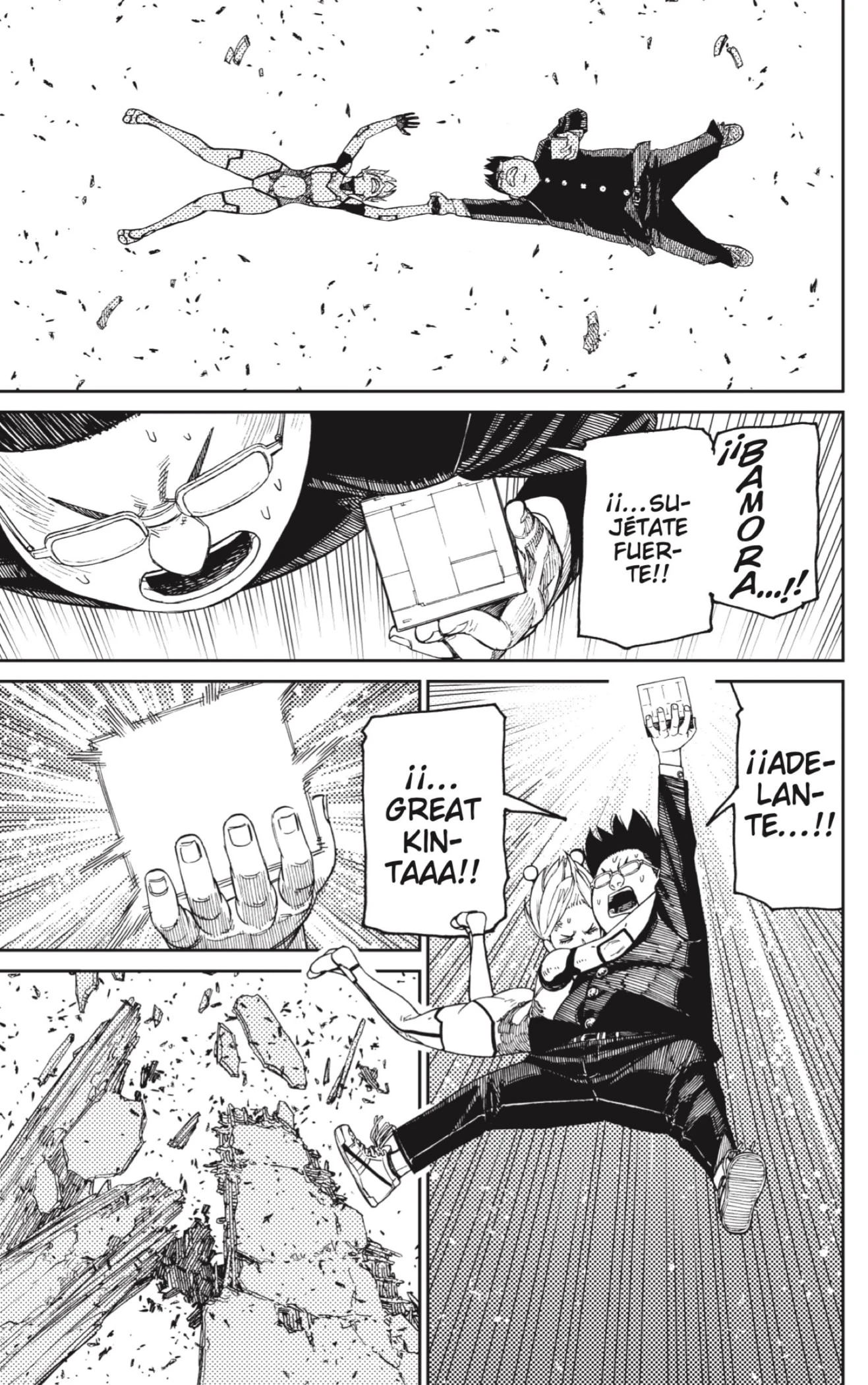 Read Dandadan ES Manga Online