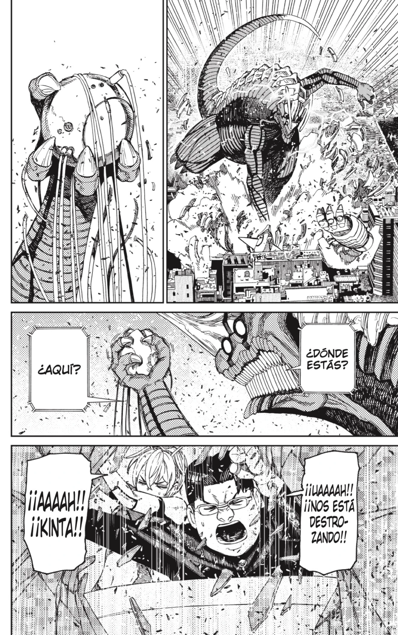 Read Dandadan ES Manga Online
