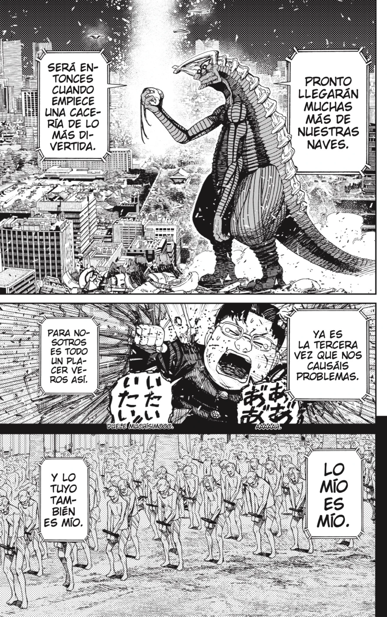 Read Dandadan ES Manga Online