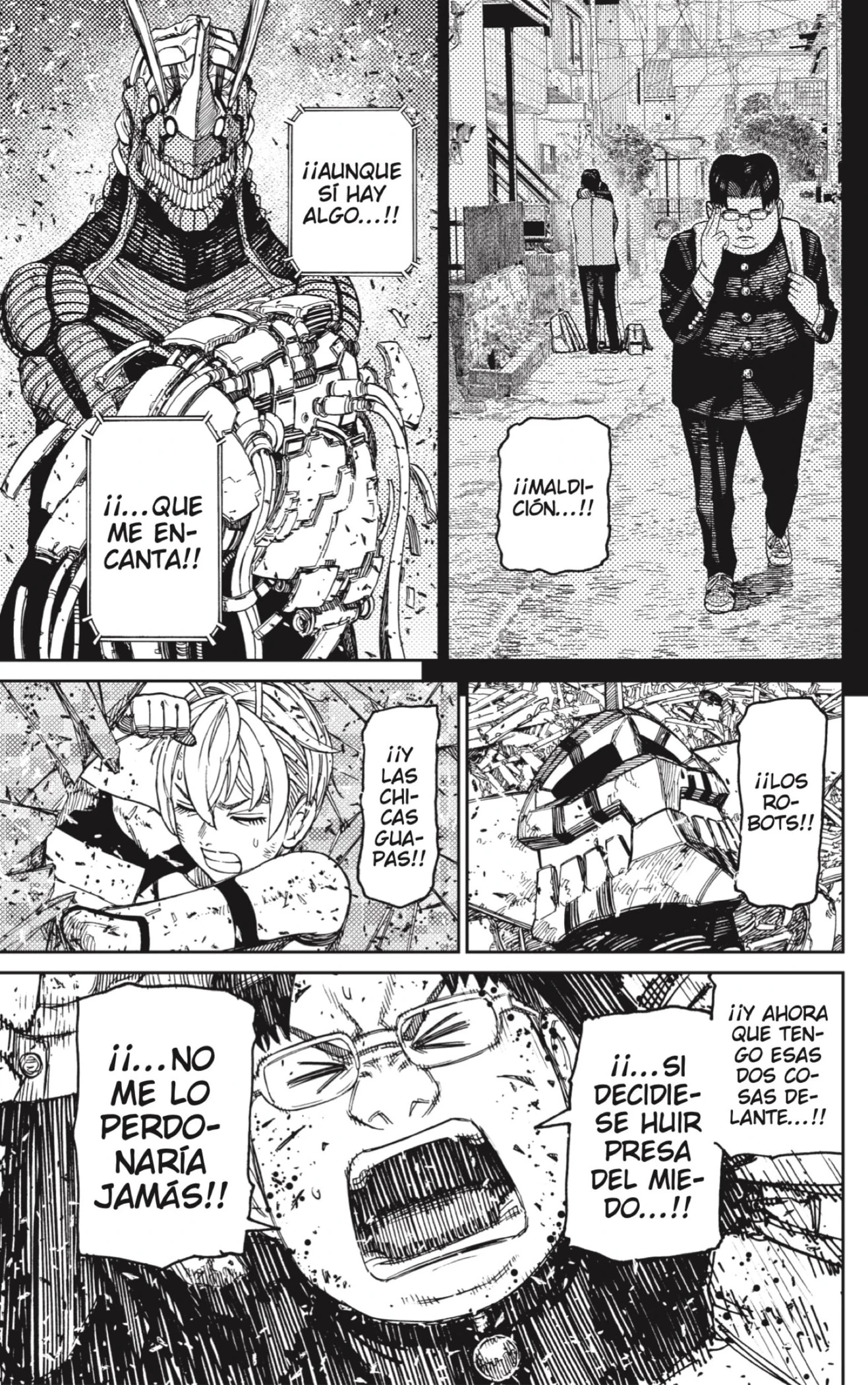 Read Dandadan ES Manga Online