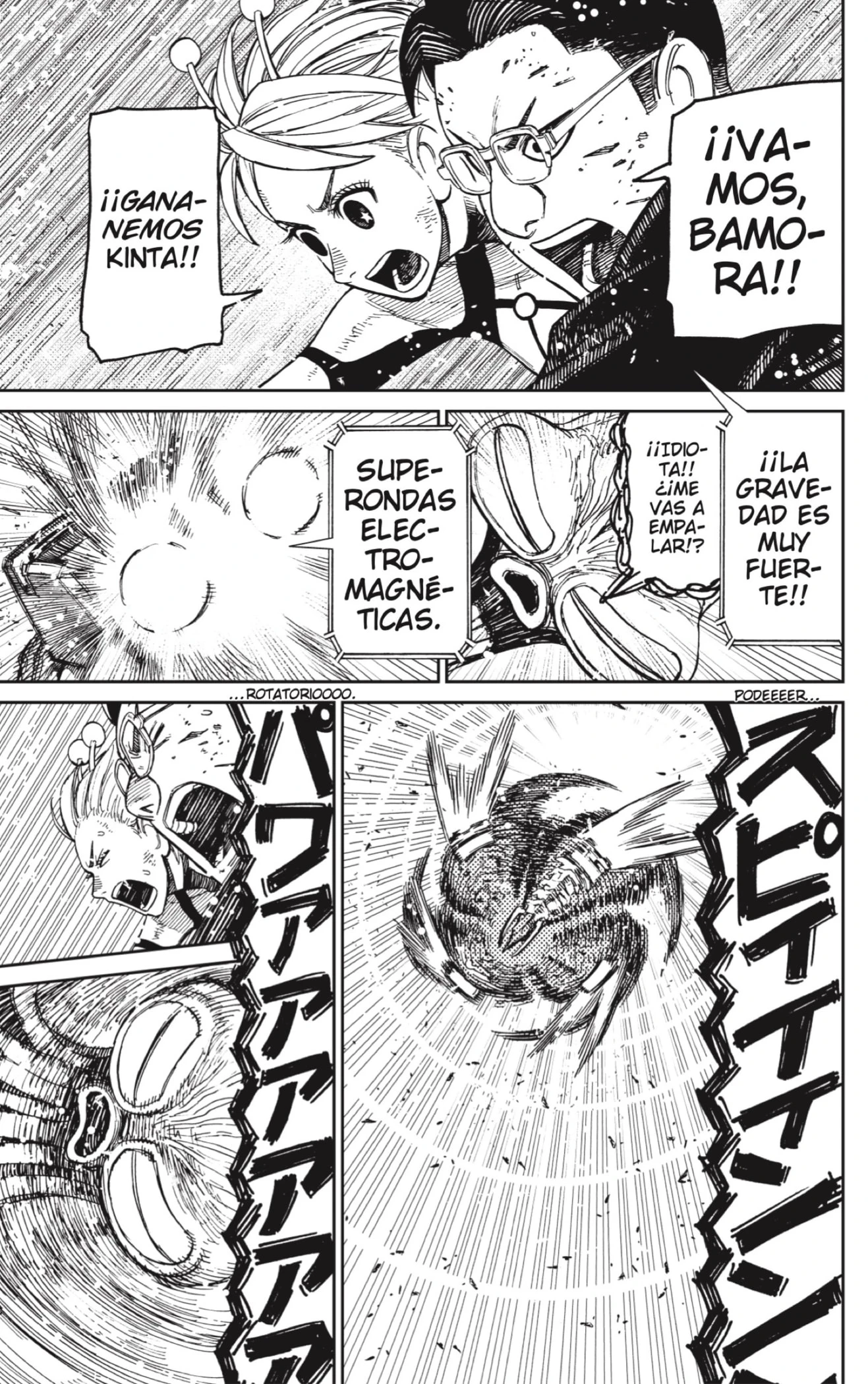 Read Dandadan ES Manga Online