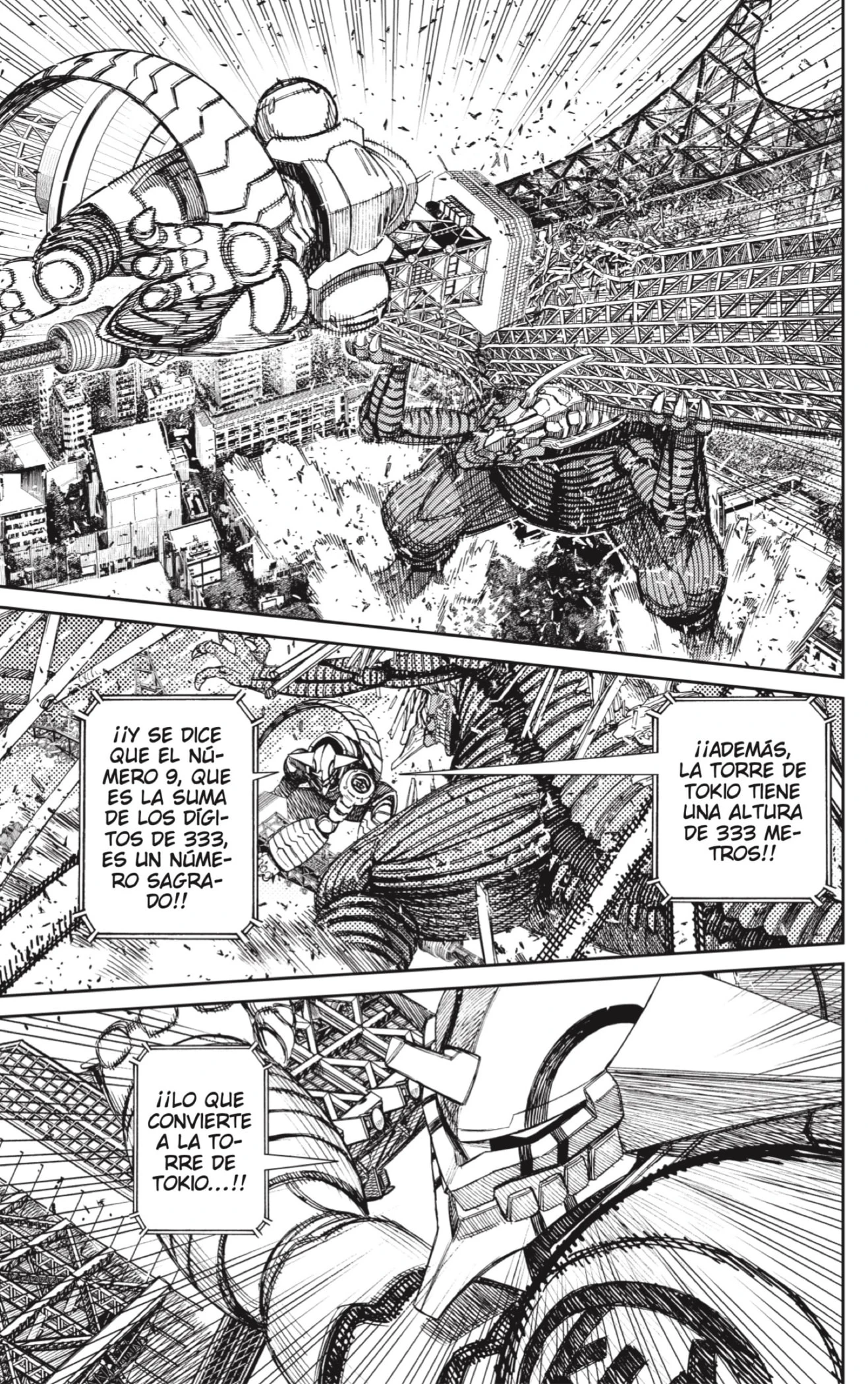 Read Dandadan ES Manga Online