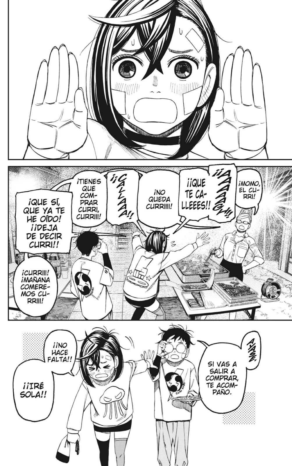 Read Dandadan ES Manga Online
