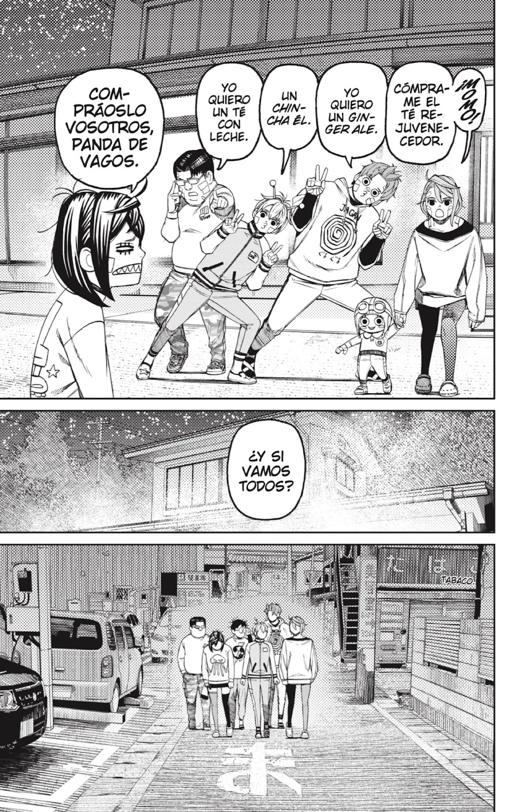 Read Dandadan ES Manga Online