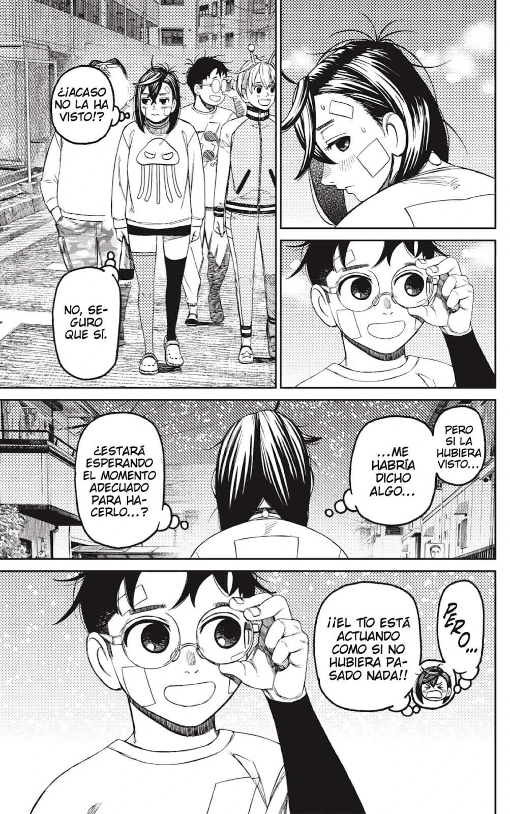 Read Dandadan ES Manga Online