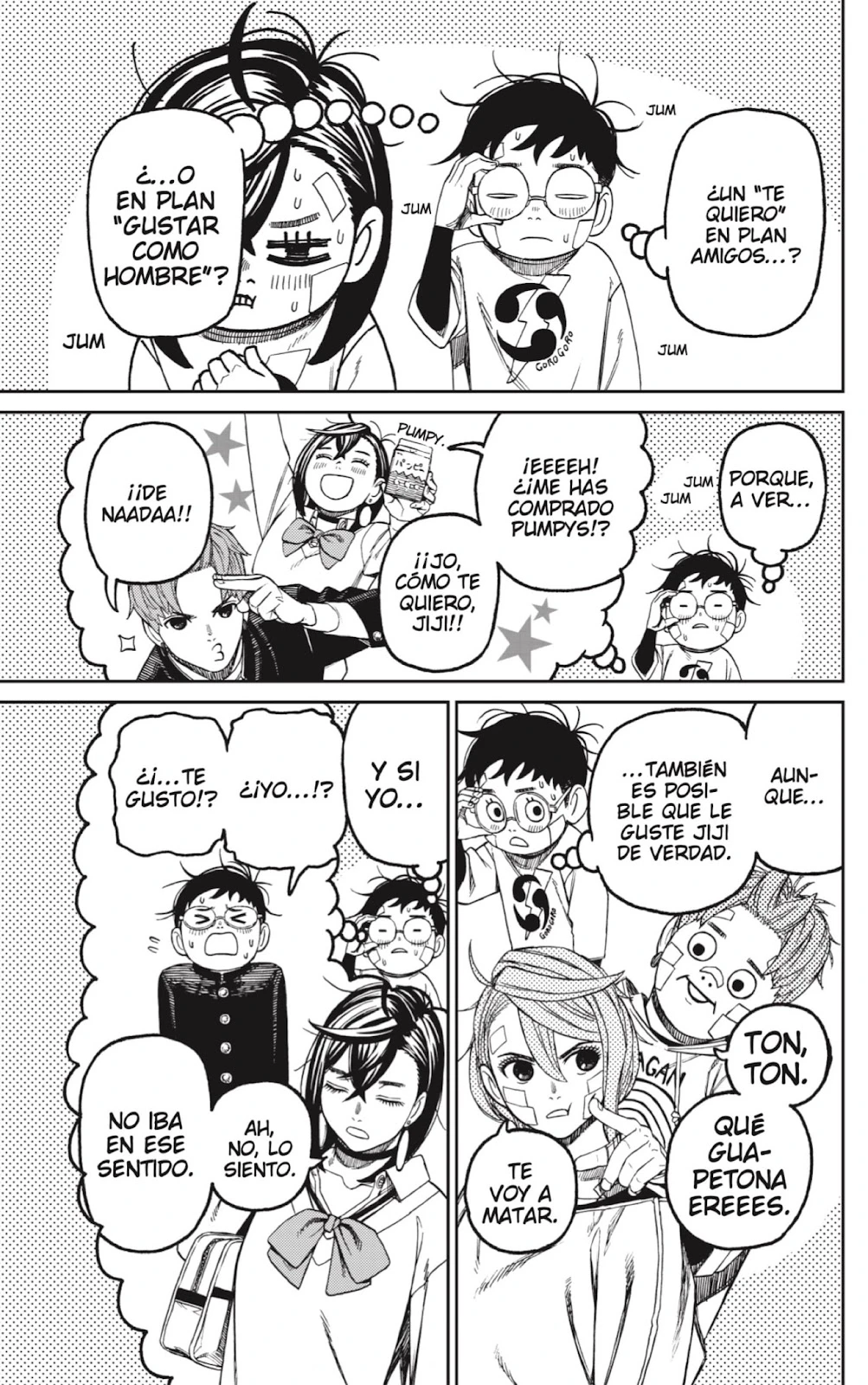 Read Dandadan ES Manga Online