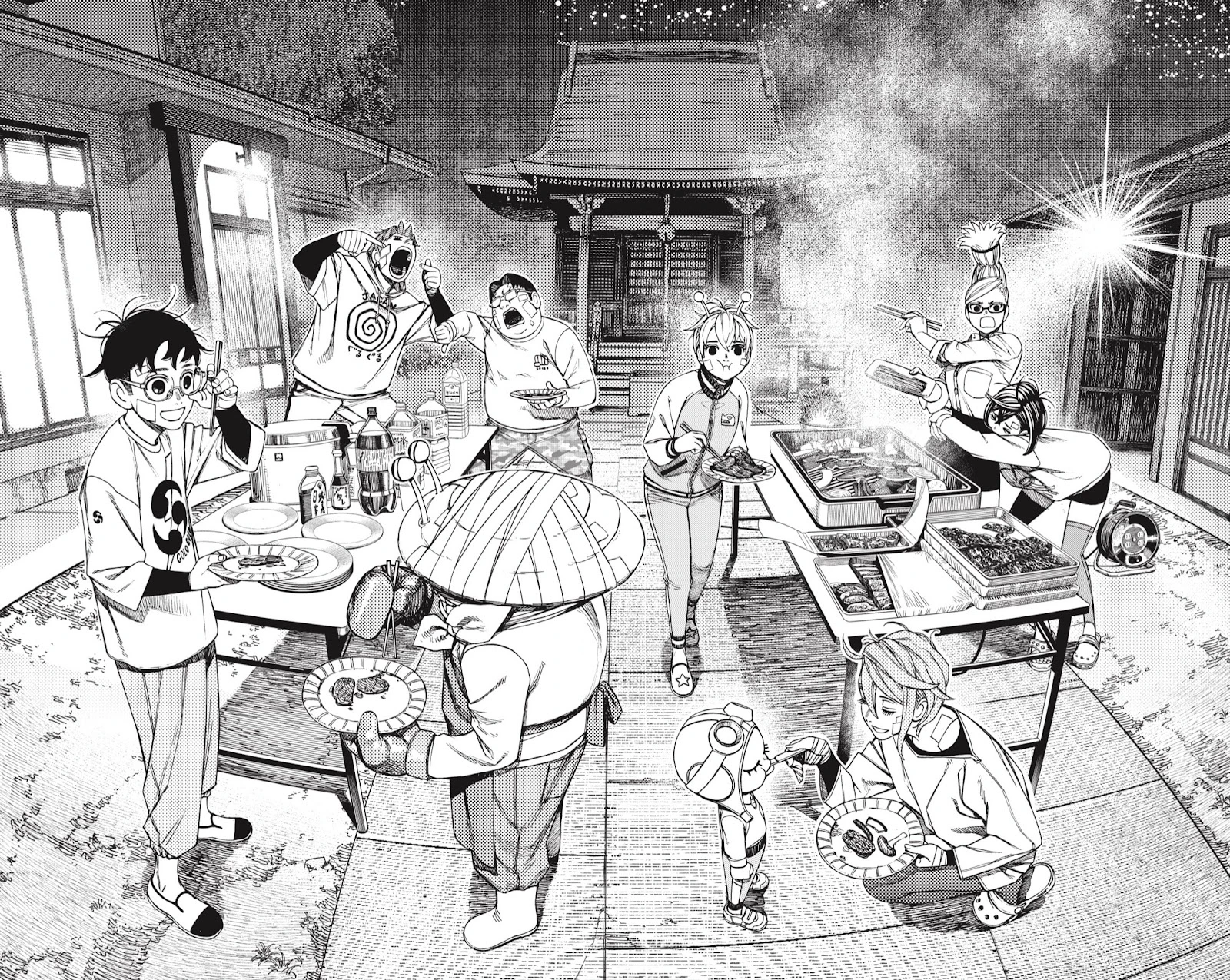 Read Dandadan ES Manga Online