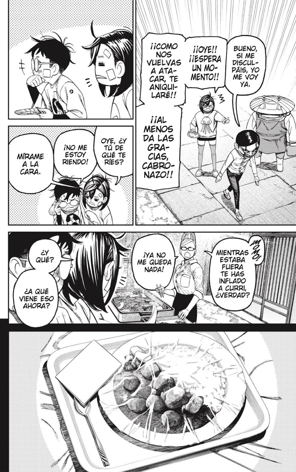 Read Dandadan ES Manga Online