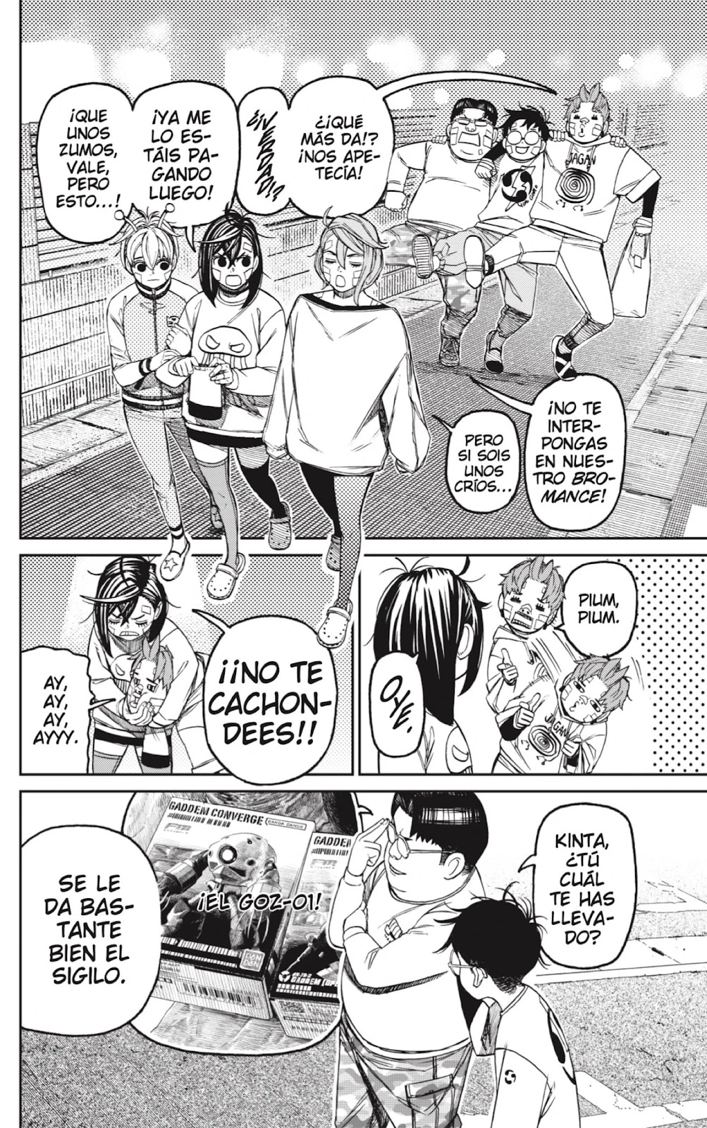 Read Dandadan ES Manga Online