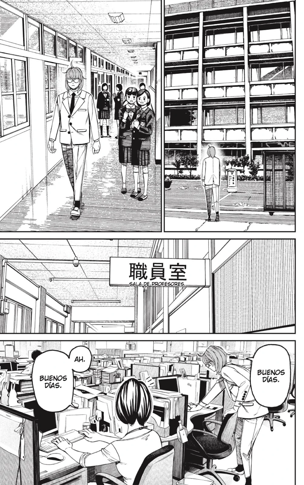 Read Dandadan ES Manga Online