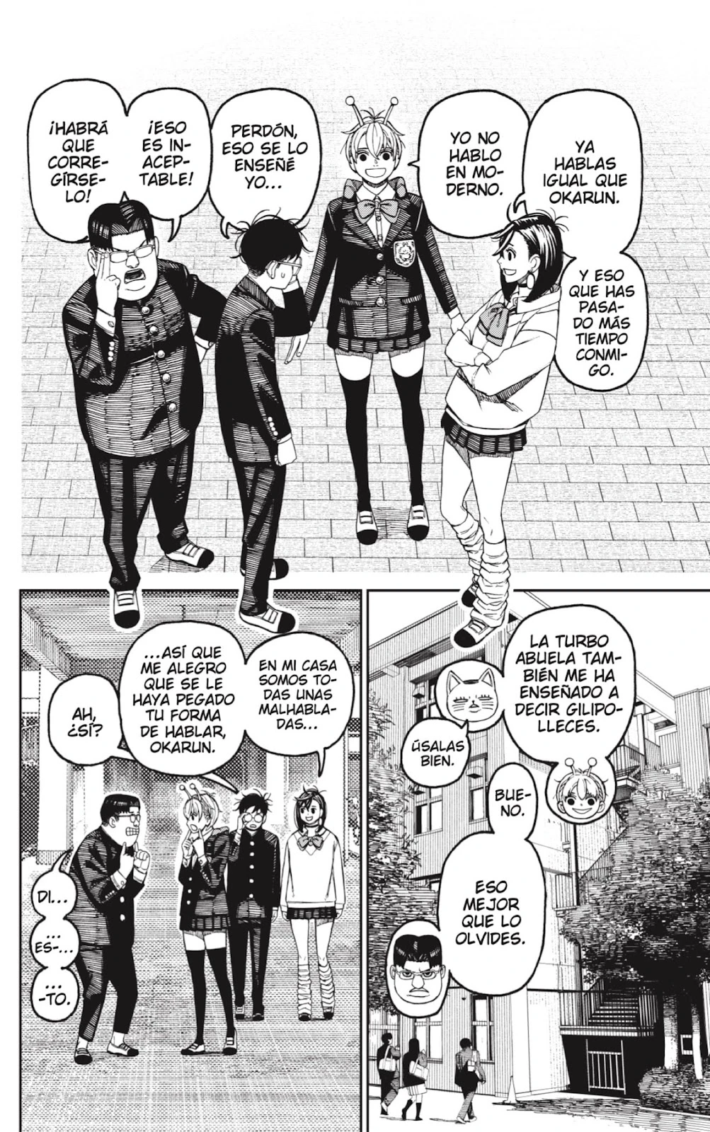 Read Dandadan ES Manga Online