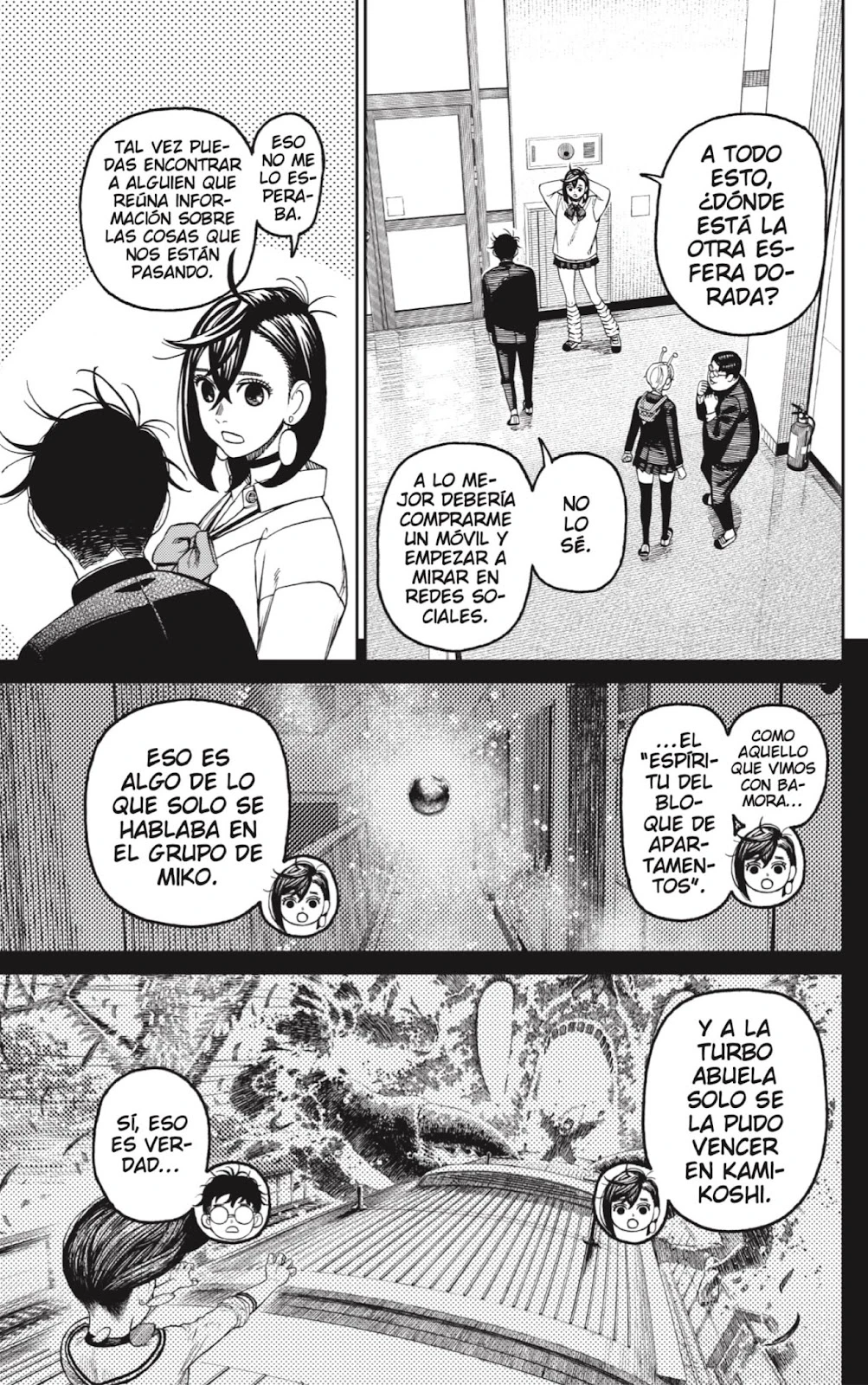 Read Dandadan ES Manga Online