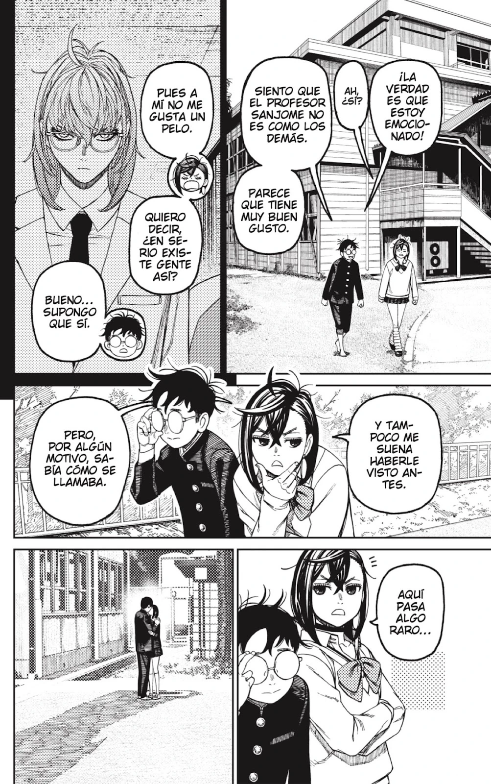 Read Dandadan ES Manga Online